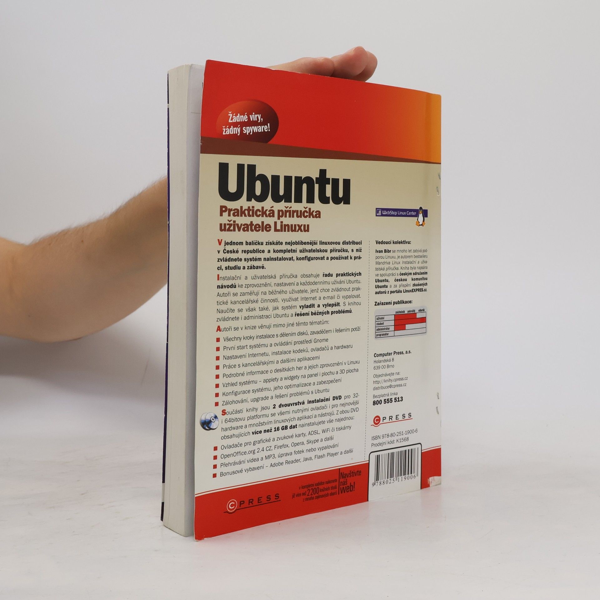 Ivan Bíbr Ubuntu - Praktická příručka uživatele Linuxu
