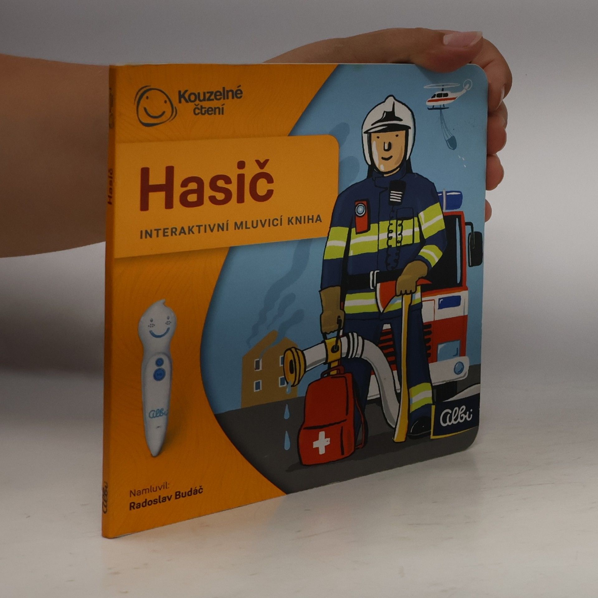 Collectif d'auteurs Hasič - Kouzelné čtení - Minikniha povolání