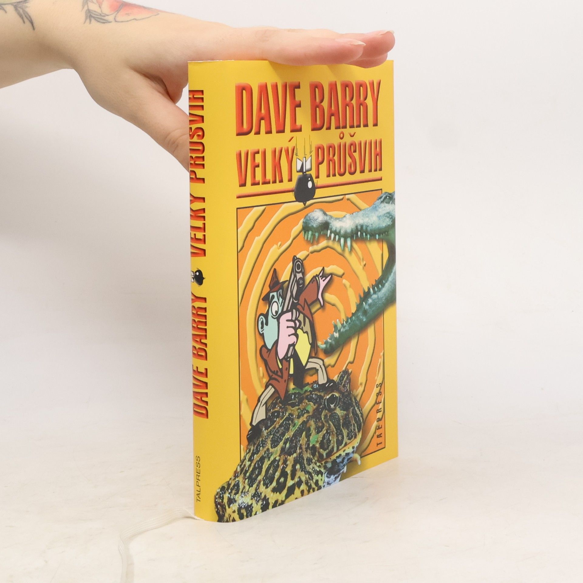 Dave Barry Velký průšvih