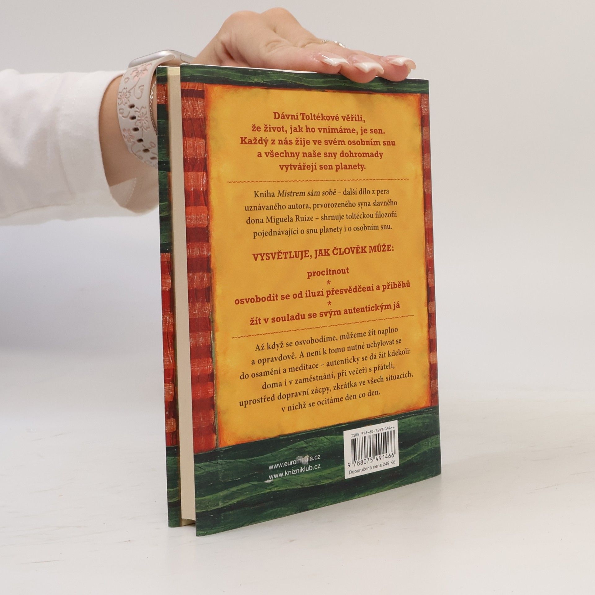 Don Miguel Ruiz Mistrem sám sobě. Toltécký průvodce po osobní svobodě