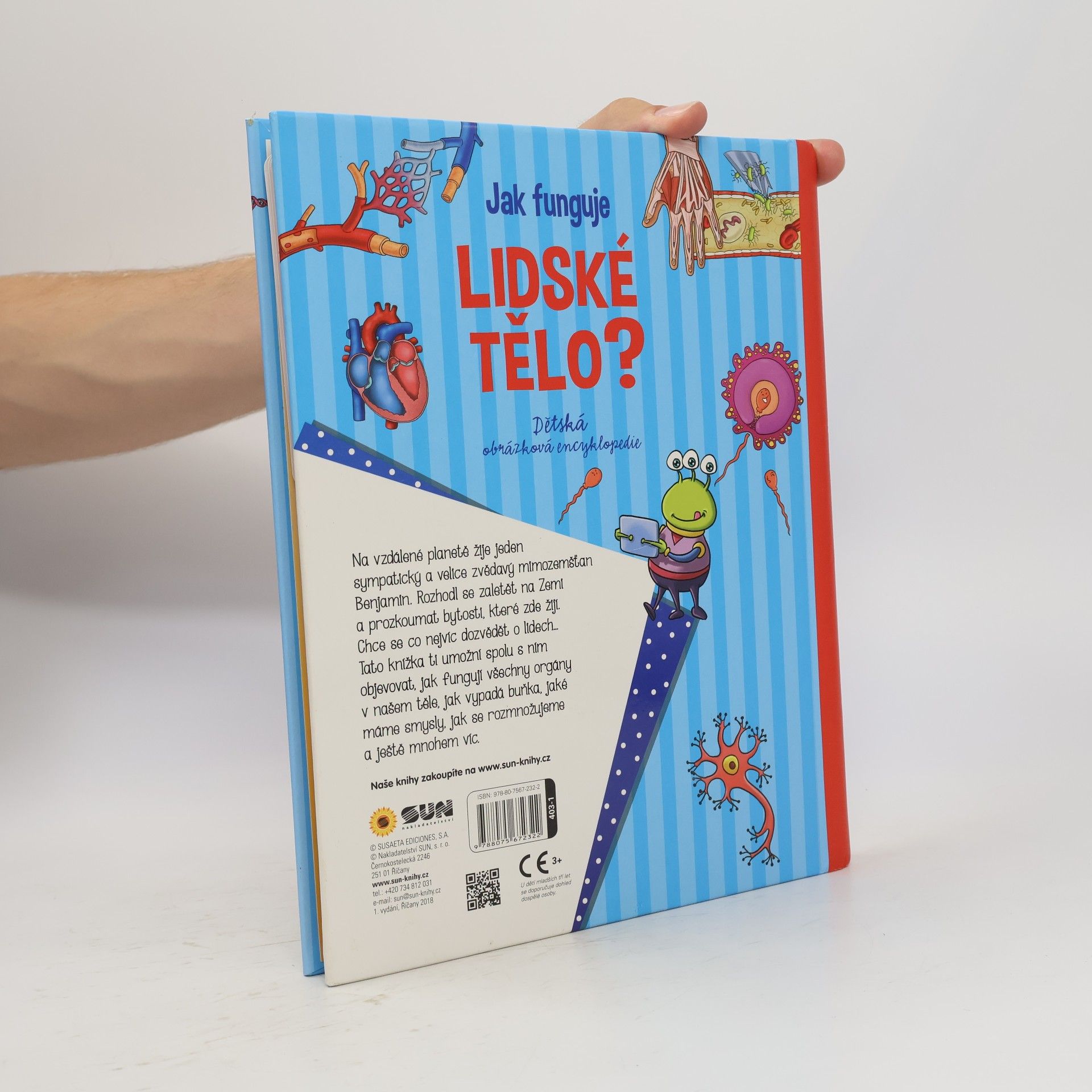 kolektiv Lidské tělo - moje první knížka o lidském těle