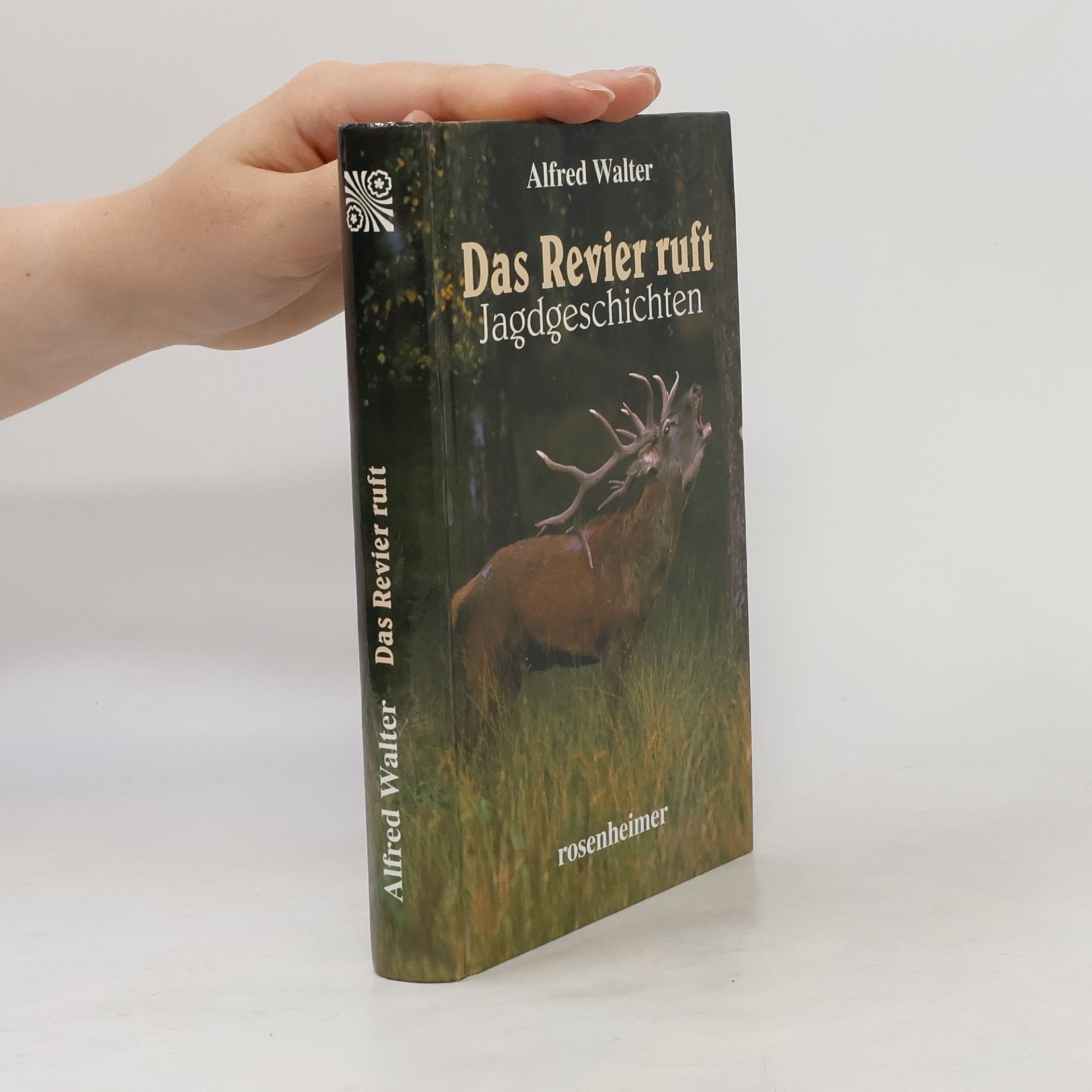 Alfred Walter “Das” Revier ruft Jagdgeschichten