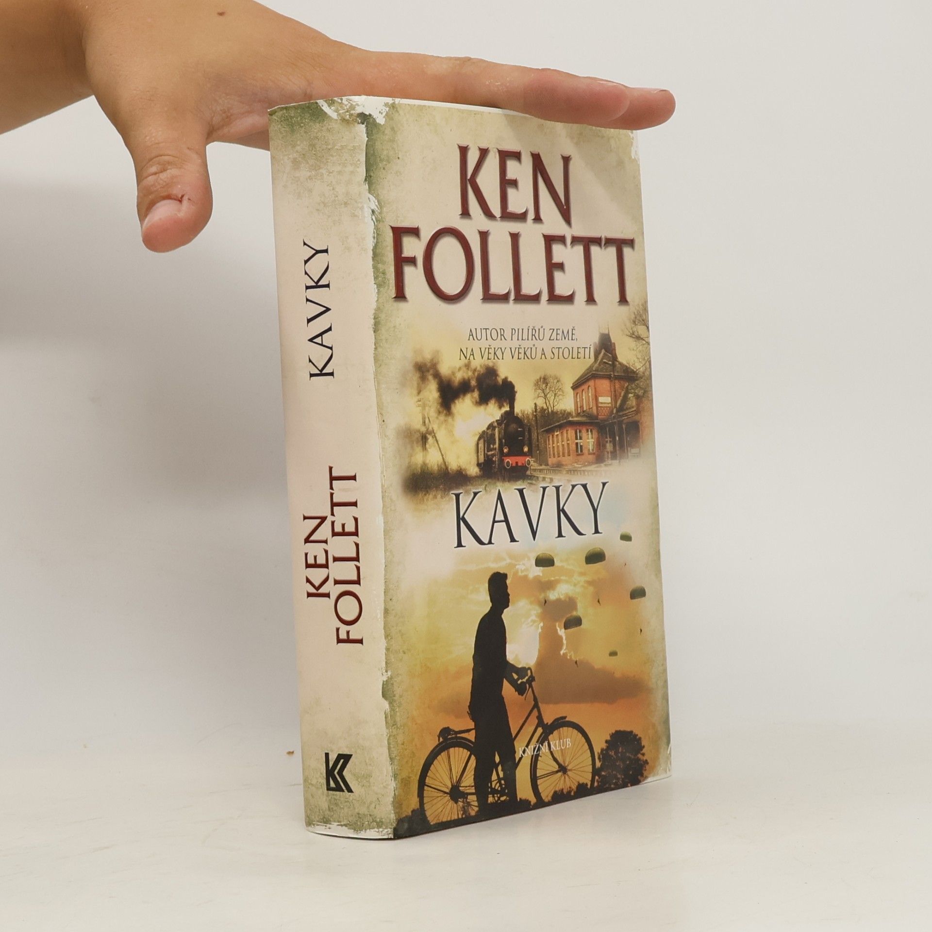 Ken Follett Kavky
