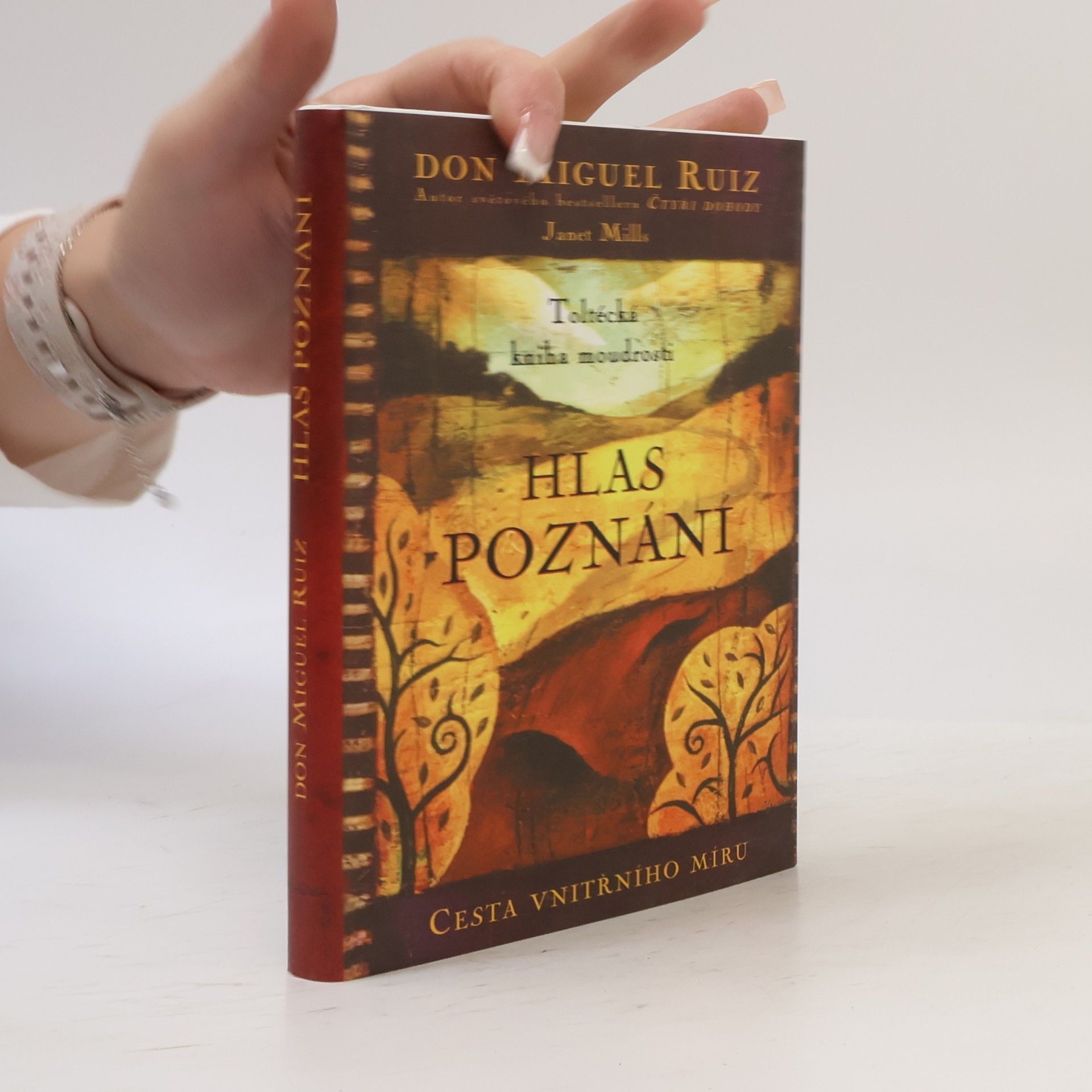 Don Miguel Ruiz Hlas poznání : toltécká kniha moudrosti
