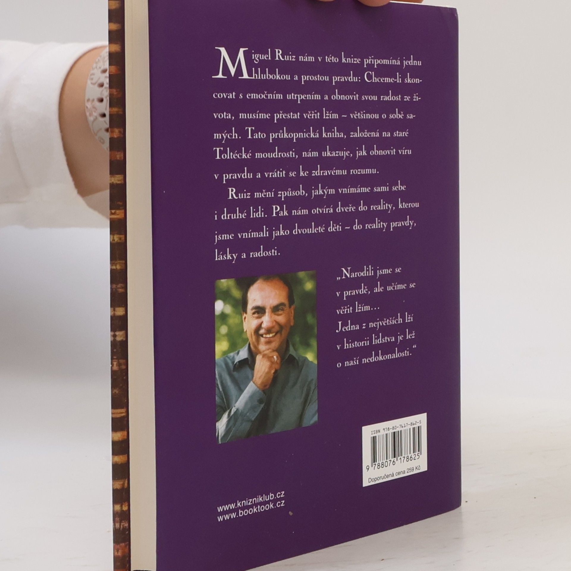 Don Miguel Ruiz Hlas poznání : toltécká kniha moudrosti