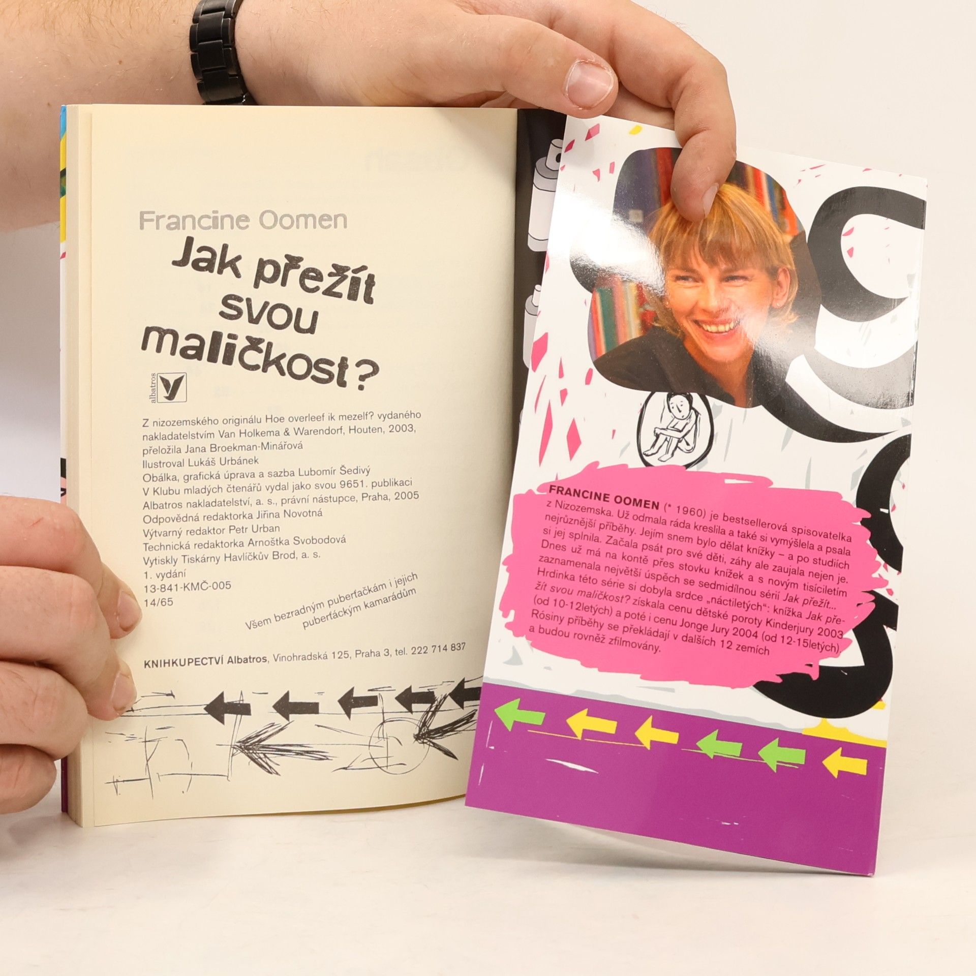 Francine Oomen Jak přežít svou maličkost?