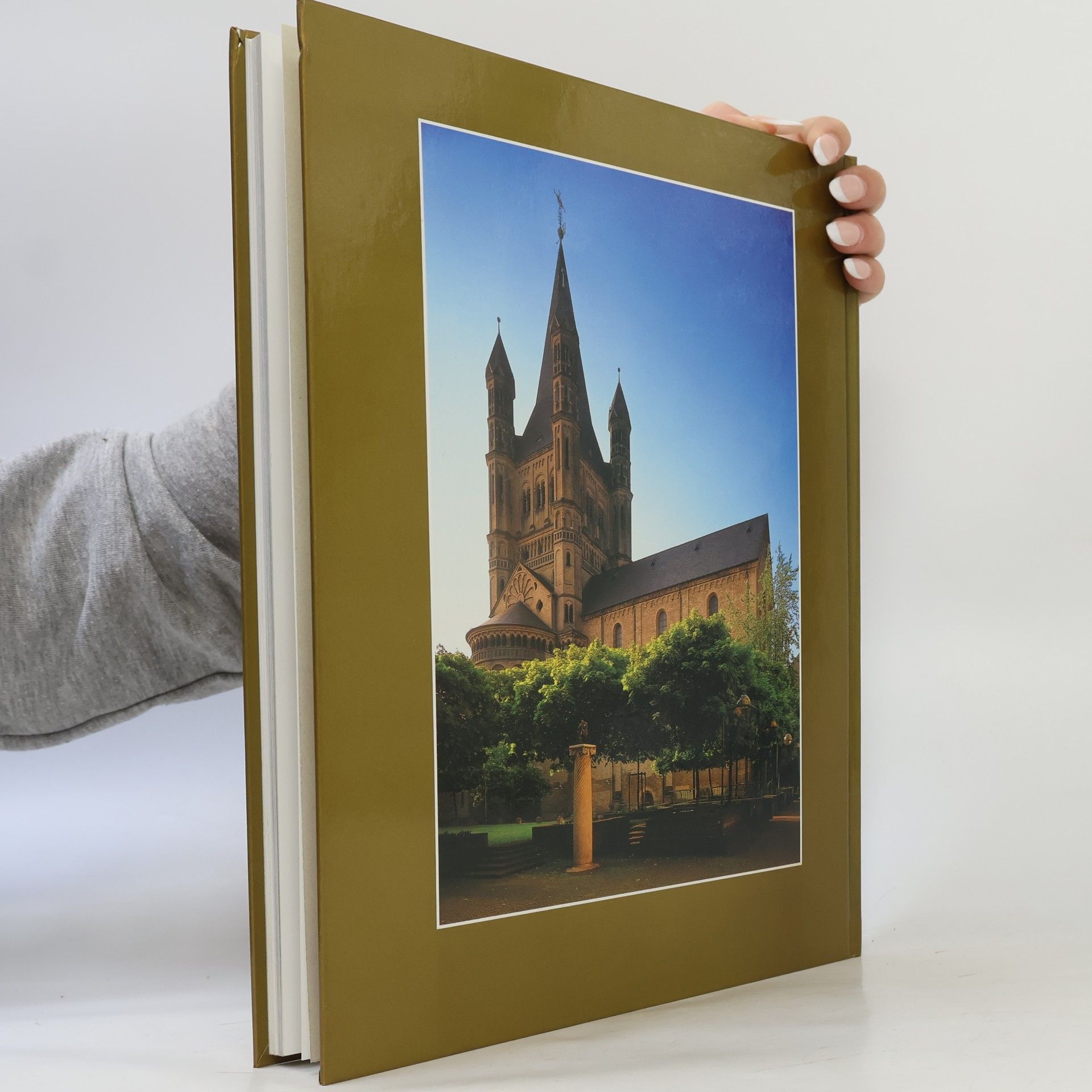 Hiltrud Kier Die romanischen Kirchen in Köln