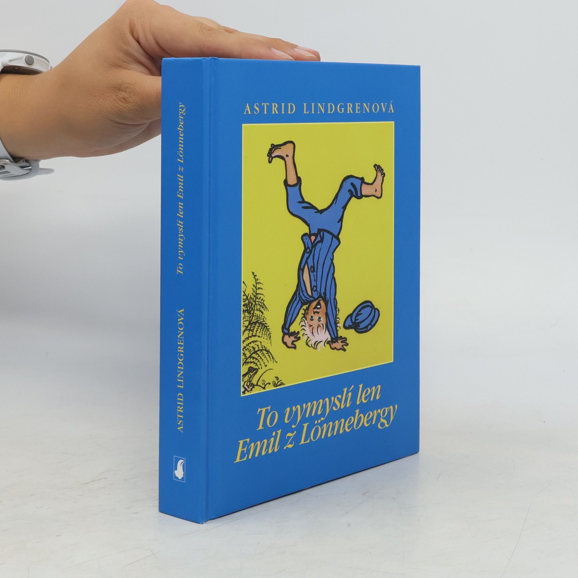 Astrid Lindgren To vymyslí len Emil z Lönnebergy