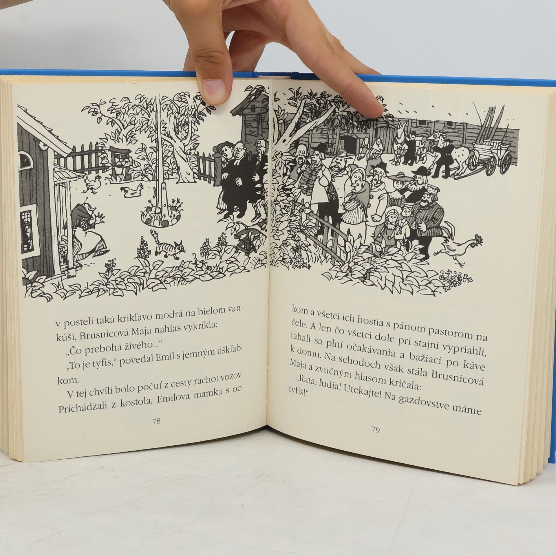 Astrid Lindgren To vymyslí len Emil z Lönnebergy