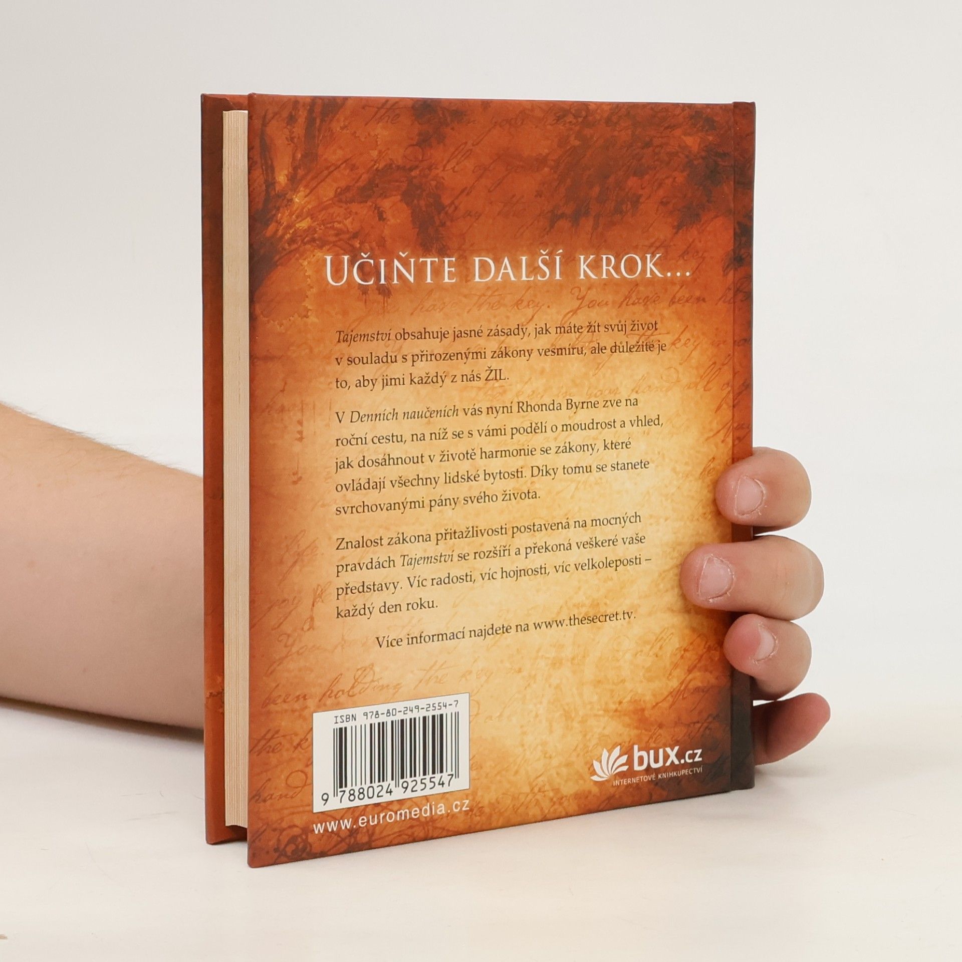 Rhonda Byrne Denní naučení