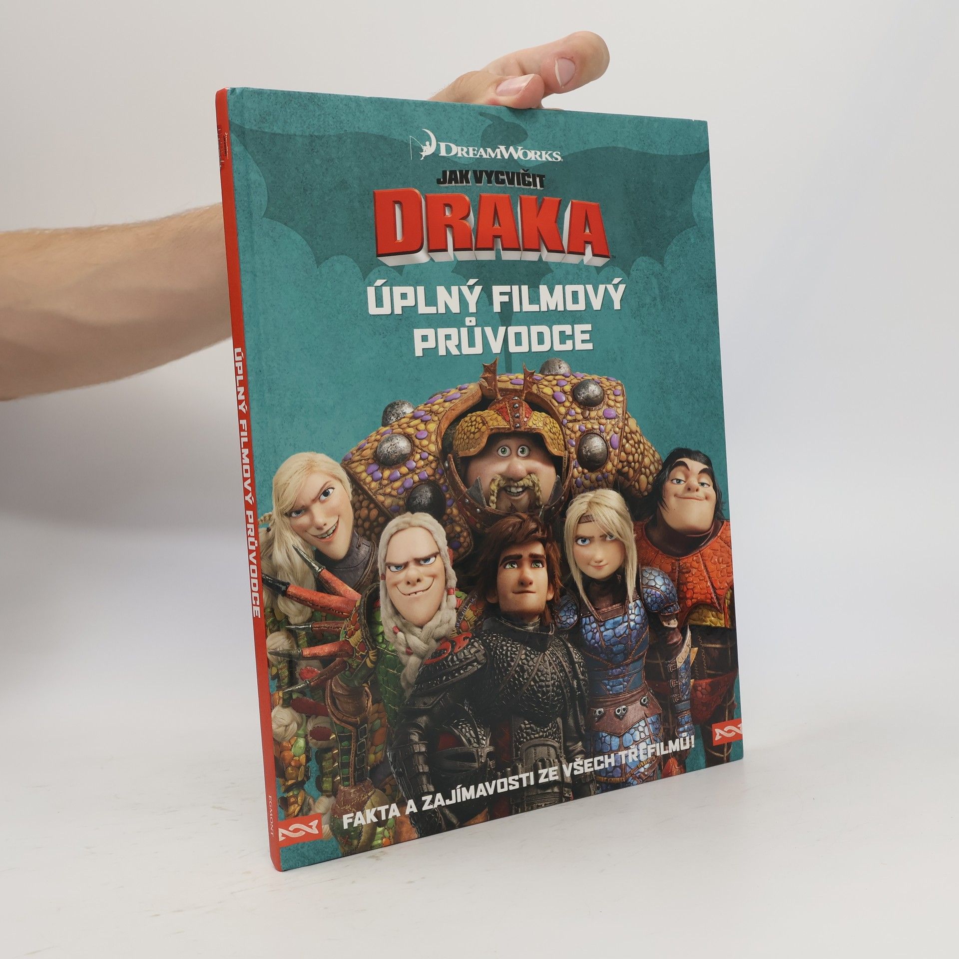 AA.VV. Jak vycvičit draka: úplný filmový průvodce