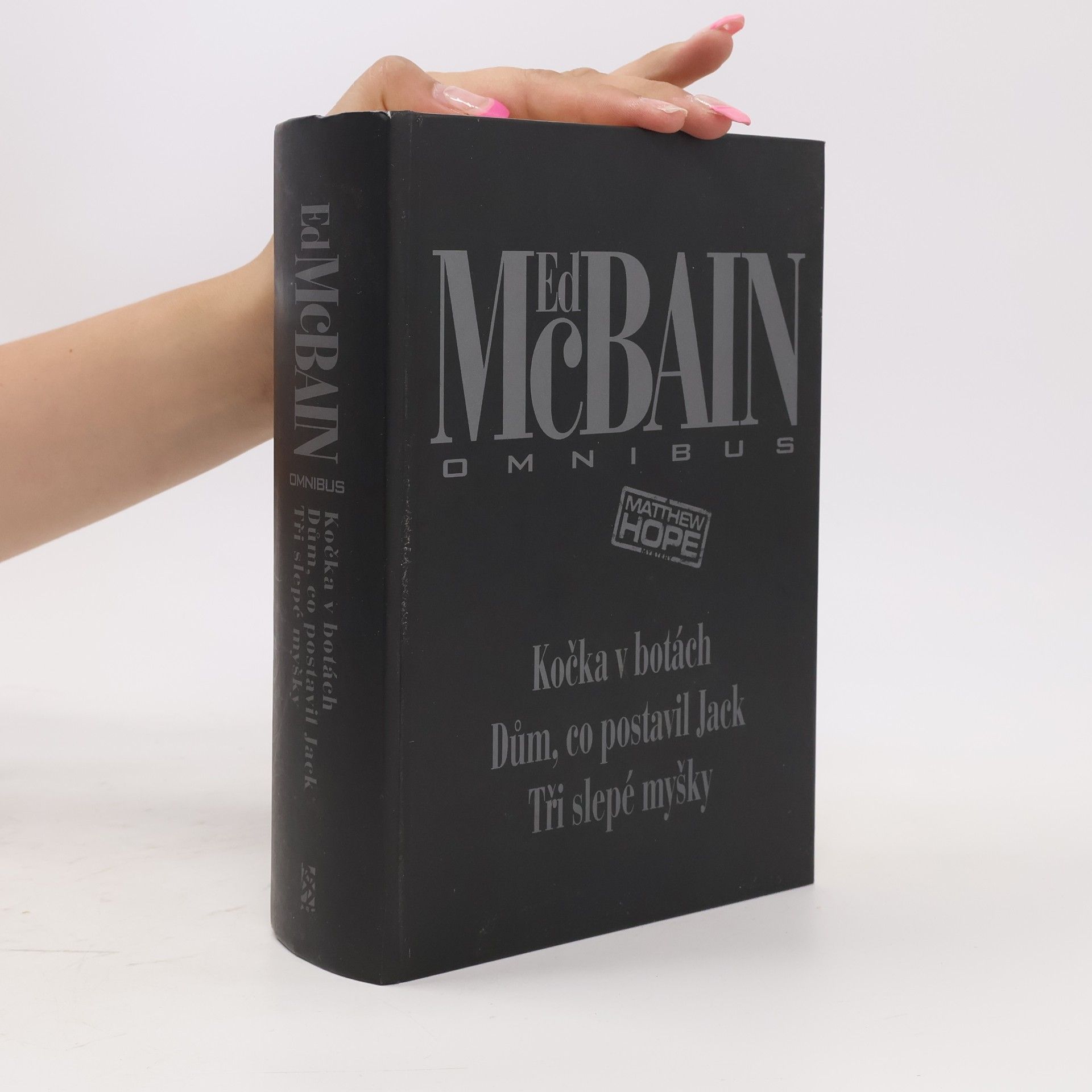 Miroslav Košťál Kočka v botách ; Dům, co postavil Jack ; Tři slepé myšky. V hlavní roli Matthew Hope