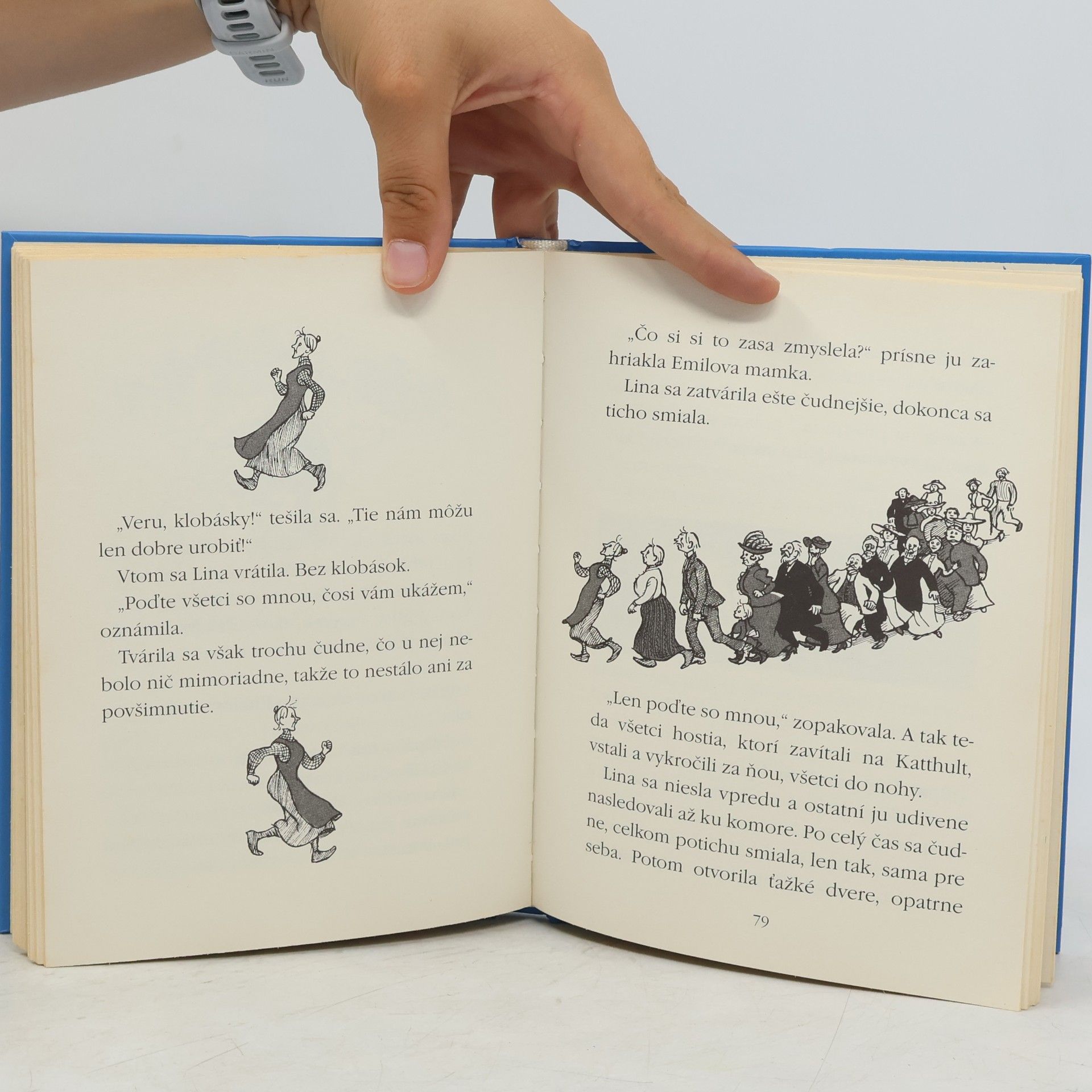 Astrid Lindgren Emil z Lönnebergy