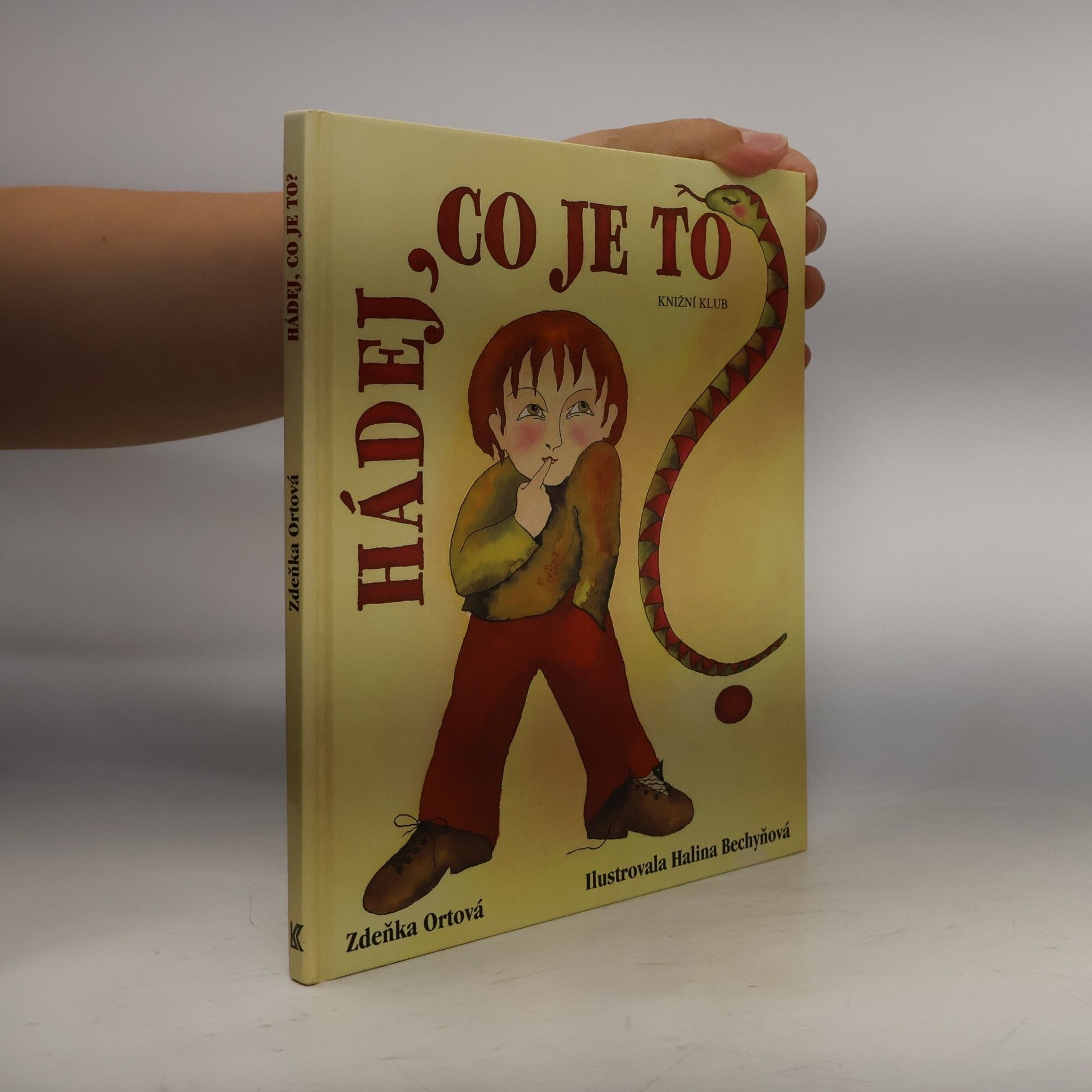 Zdeňka Ortová Hádej, co je to?