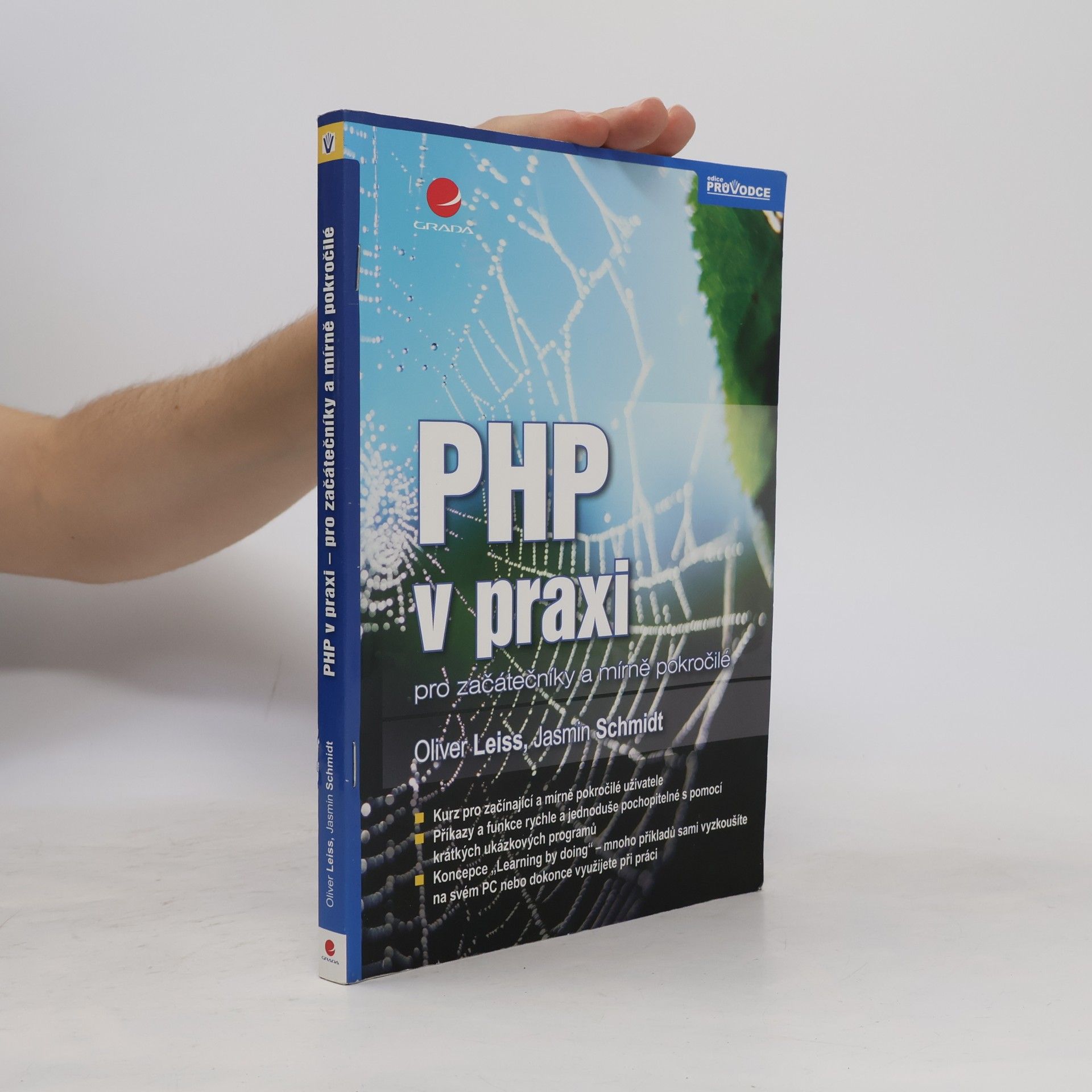 Jasmin Schmidt PHP v praxi - pro začátečníky a mírně pokročilé