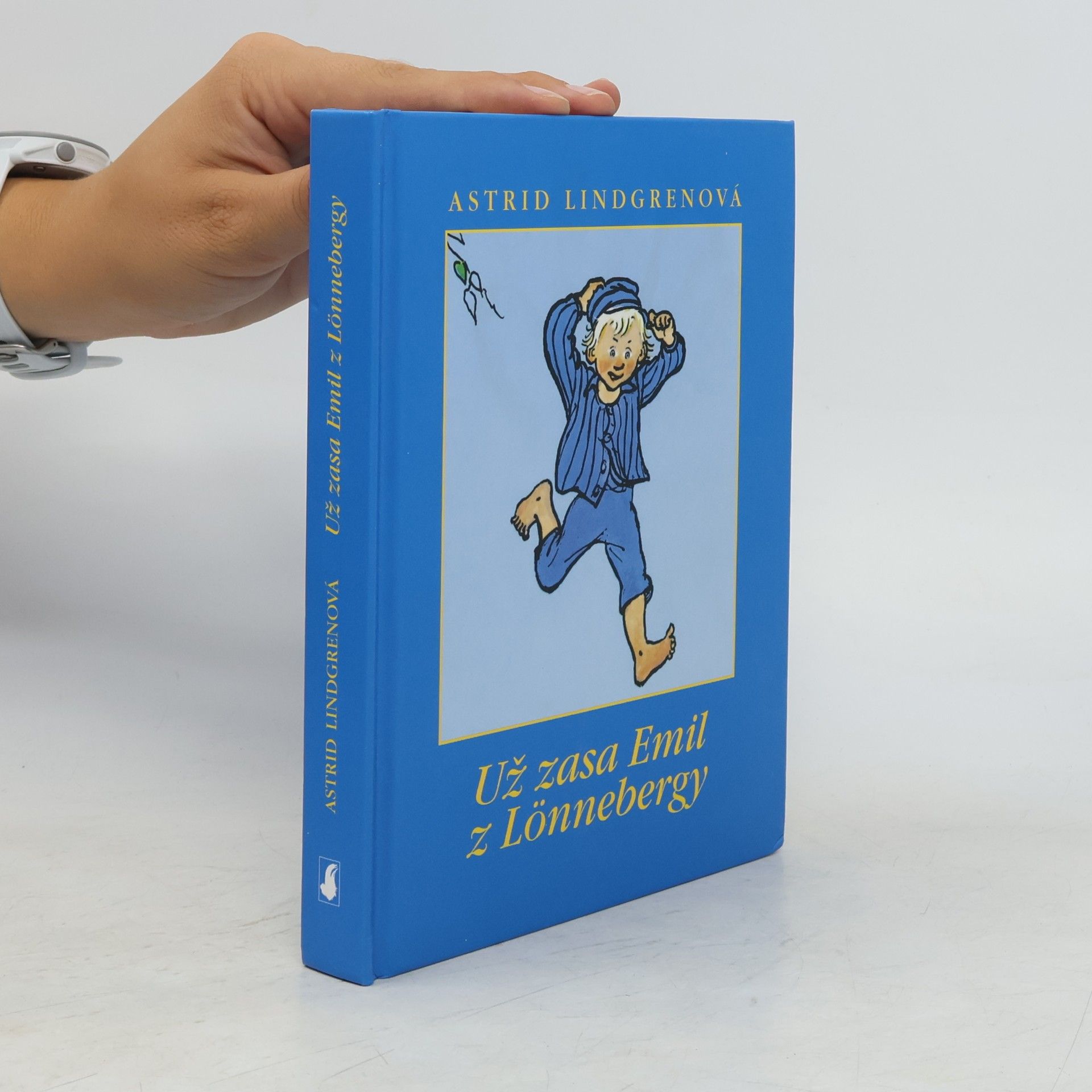 Astrid Lindgren Už zasa Emil z Lönnebergy
