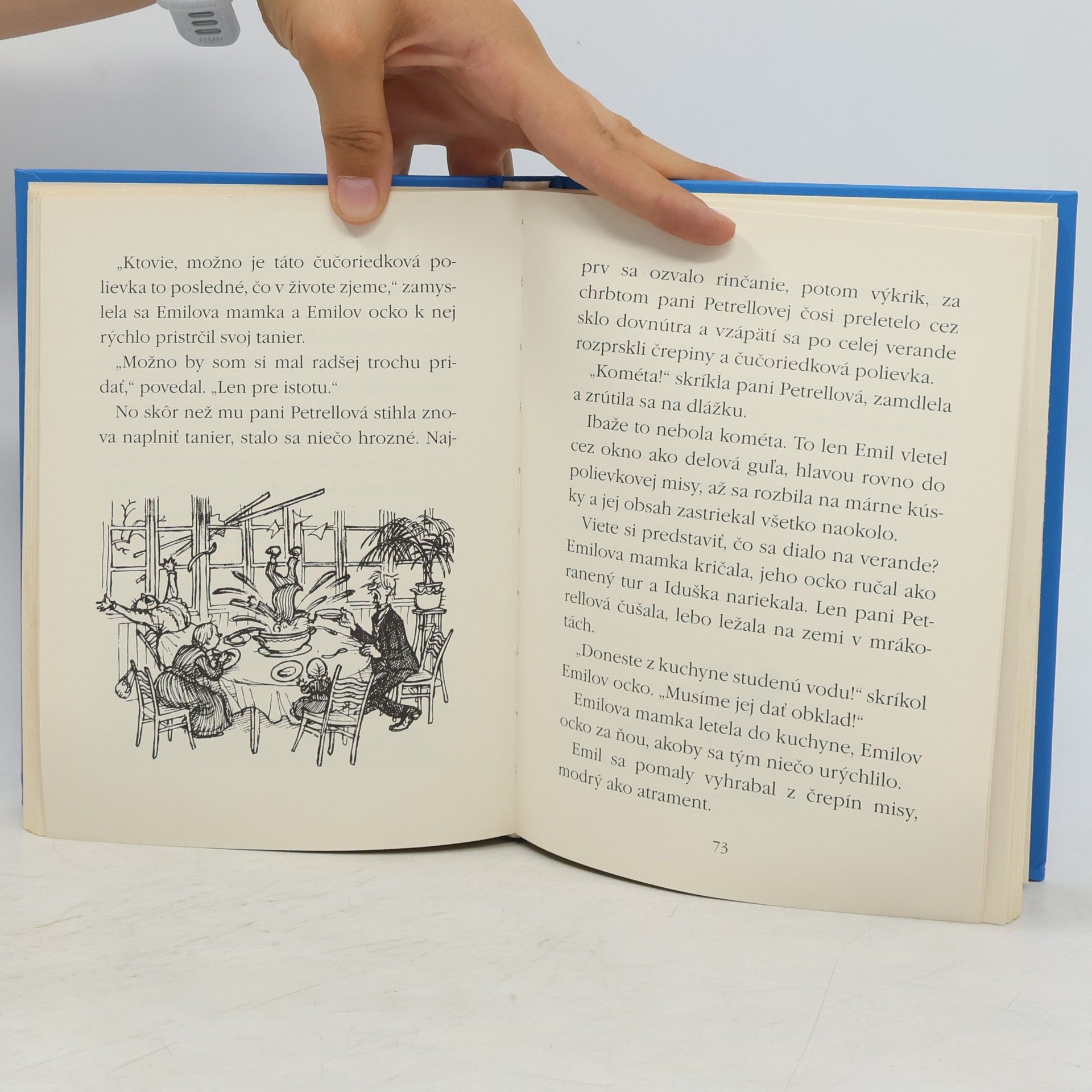 Astrid Lindgren Už zasa Emil z Lönnebergy
