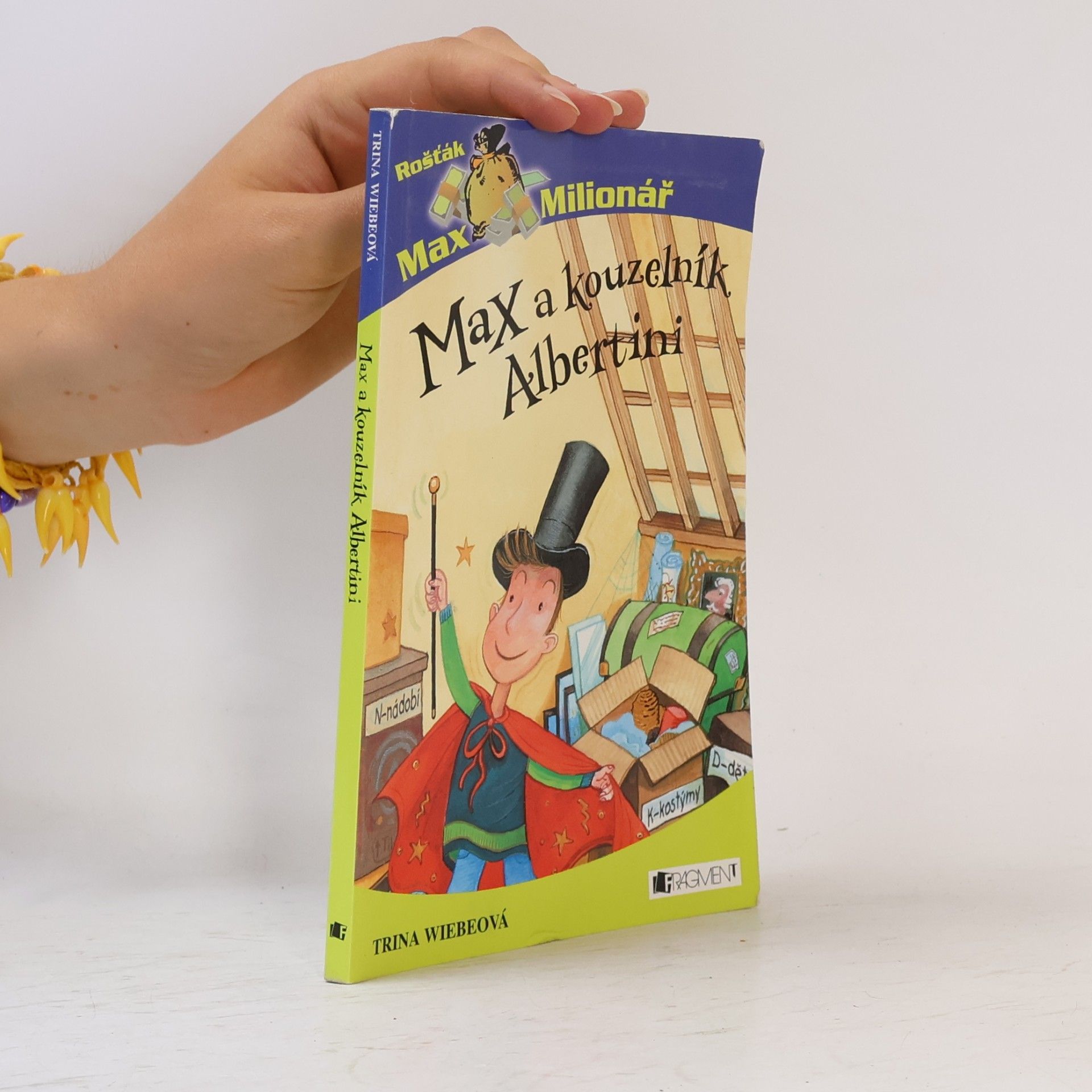 Max a kouzelník Albertini