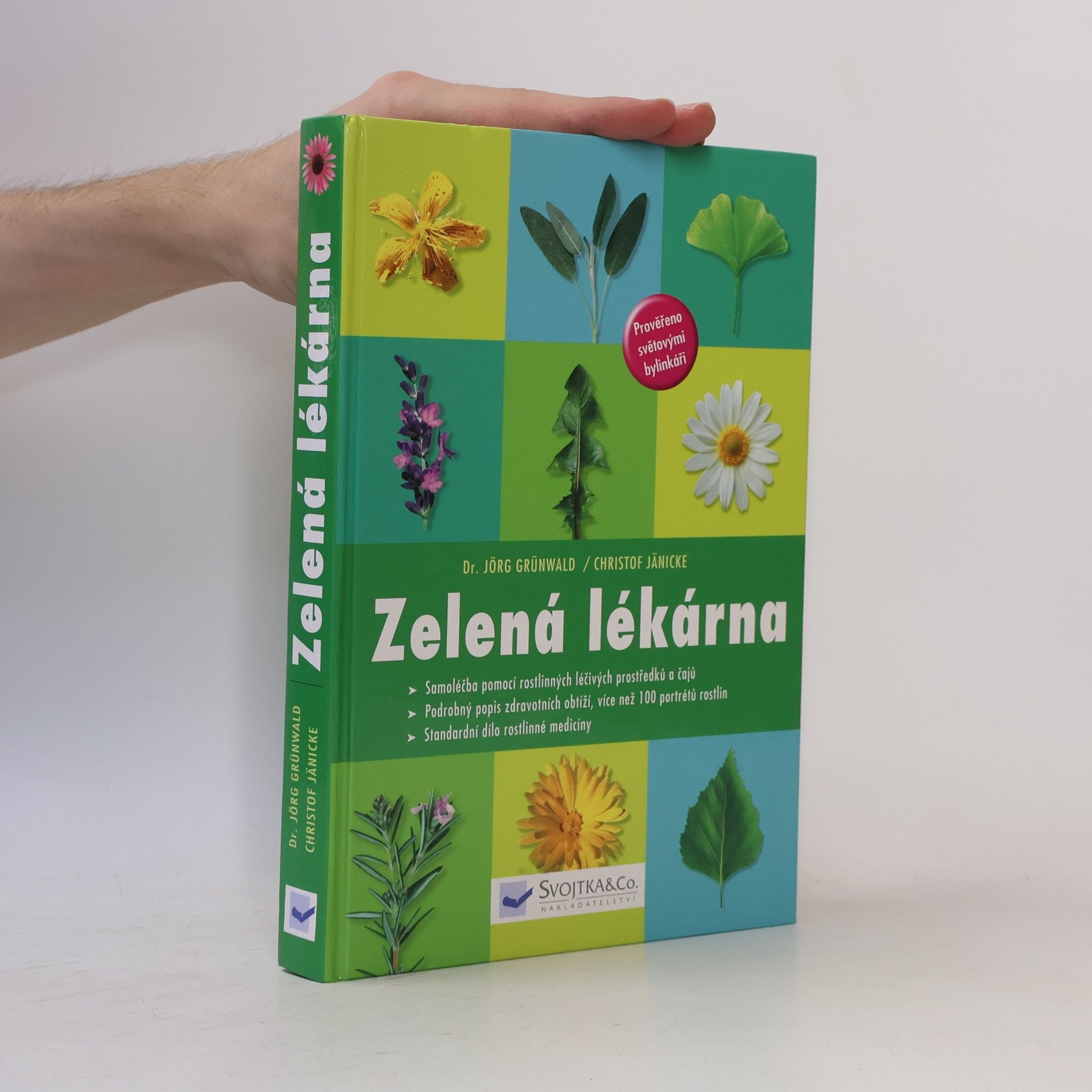 Jörg Grünwald Zelená lékárna