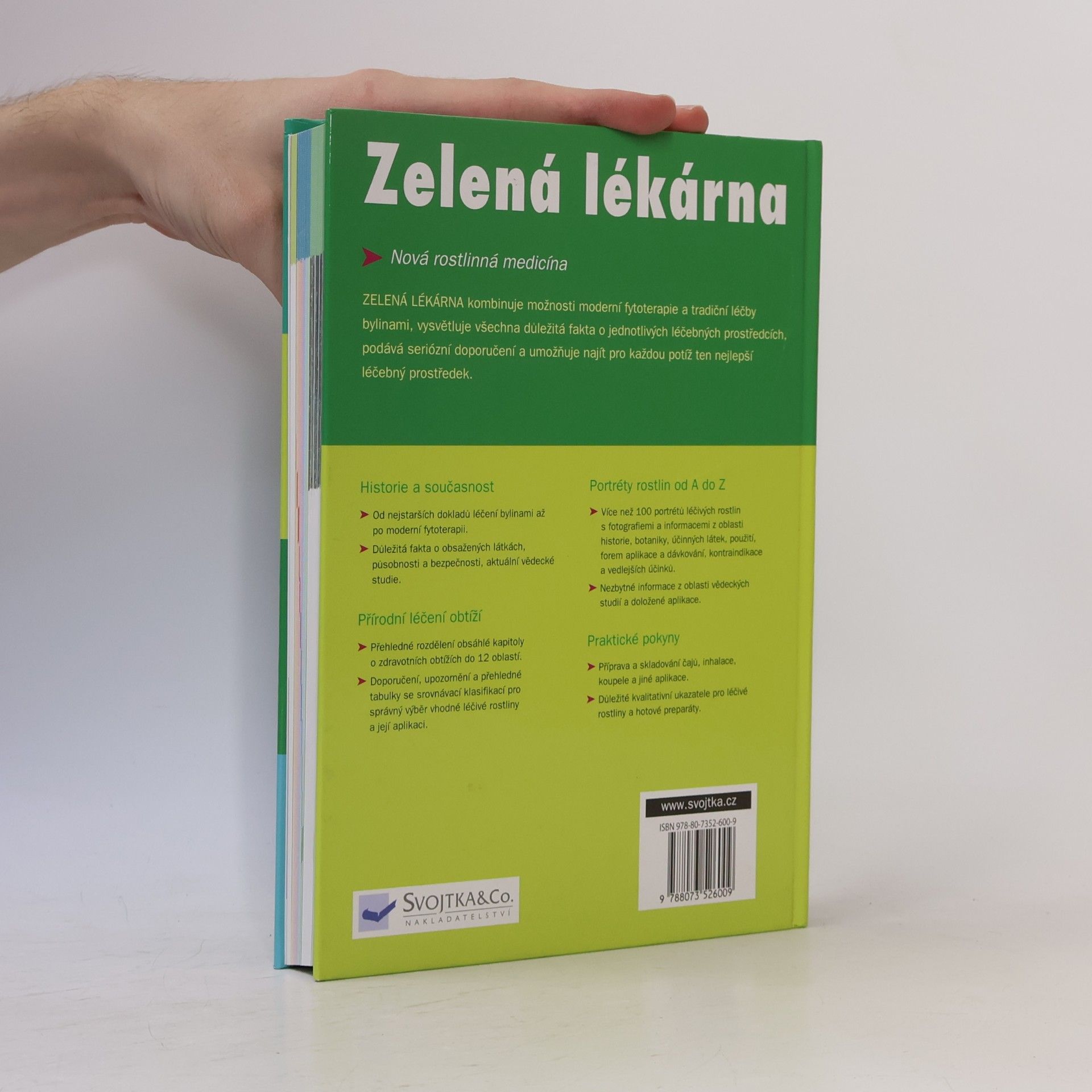 Jörg Grünwald Zelená lékárna