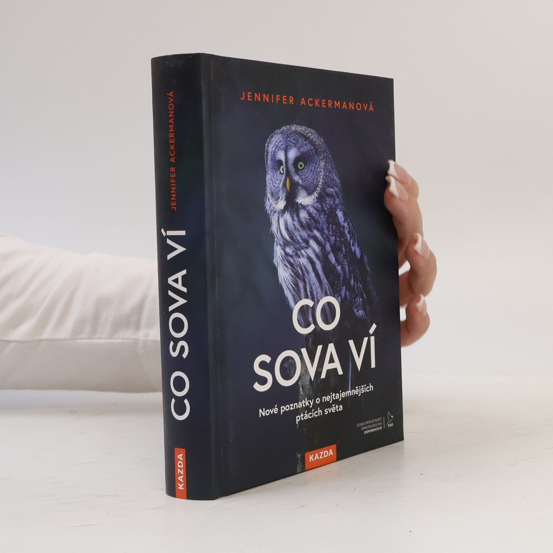 Jennifer Ackerman Co sova ví