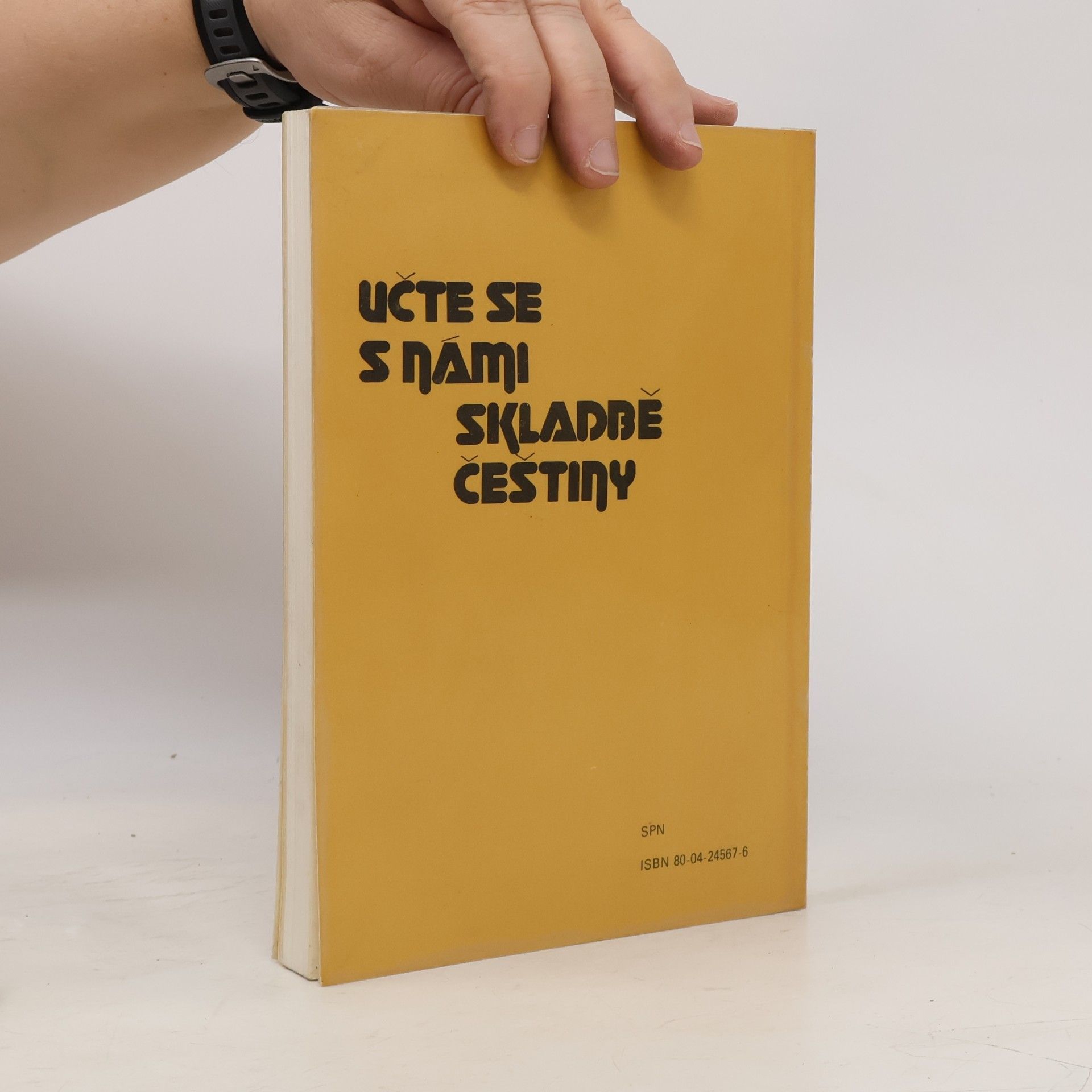Miroslav Grepl Učte se s námi skladbě češtiny