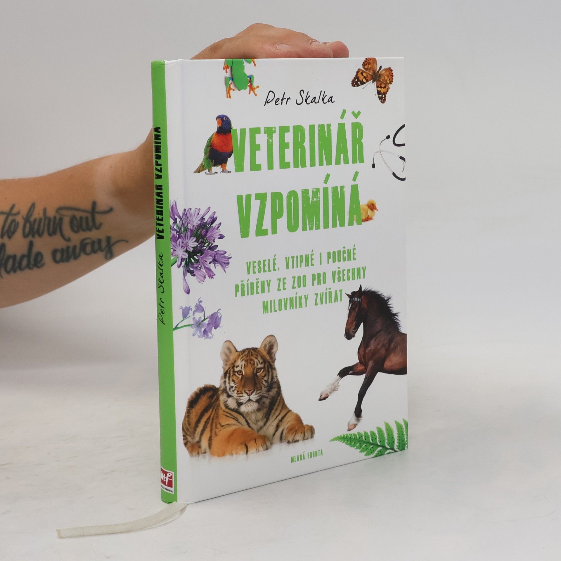 Petr Skalka Veterinář vzpomíná