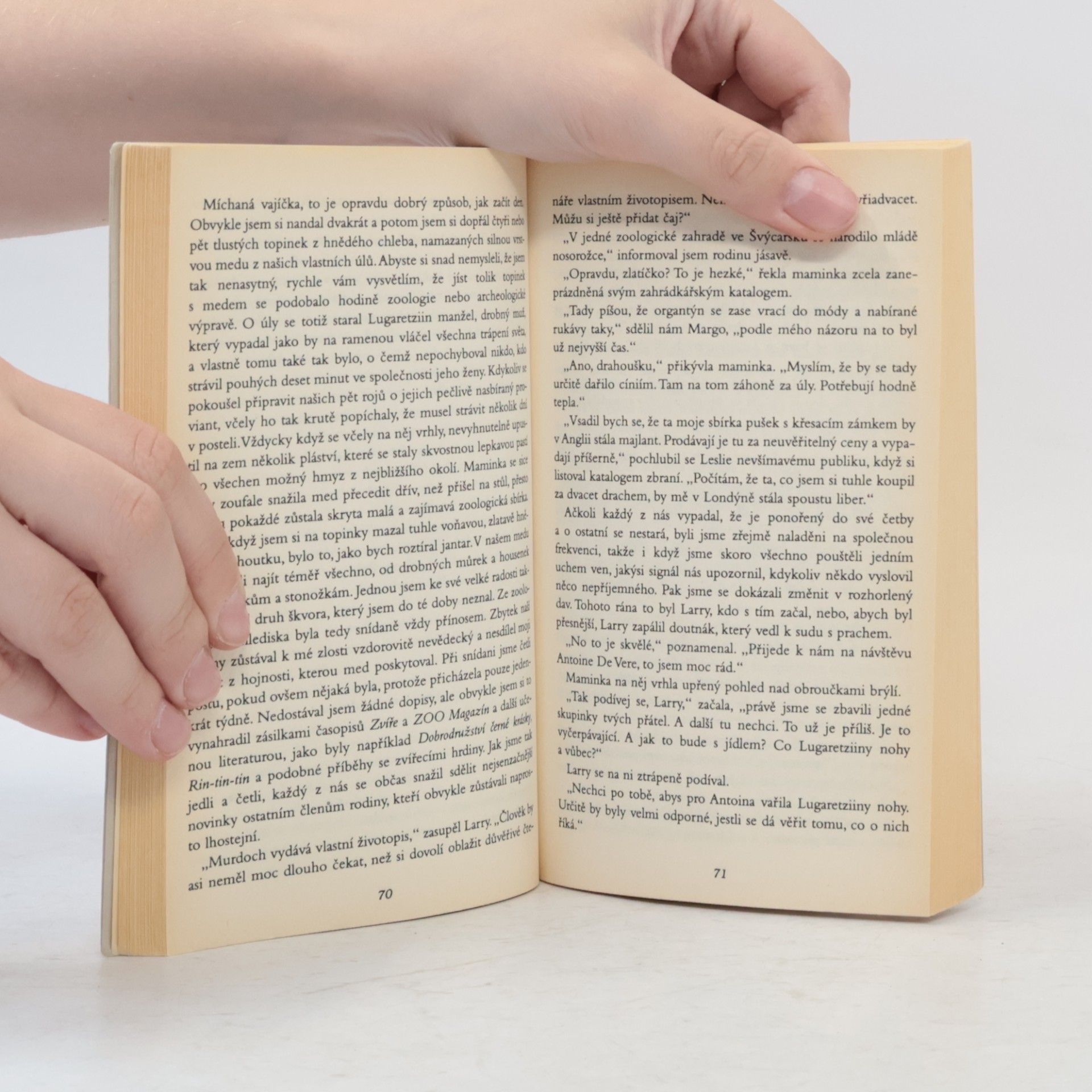 Gerald Durrell Vdáváme matku: A jiné povídky