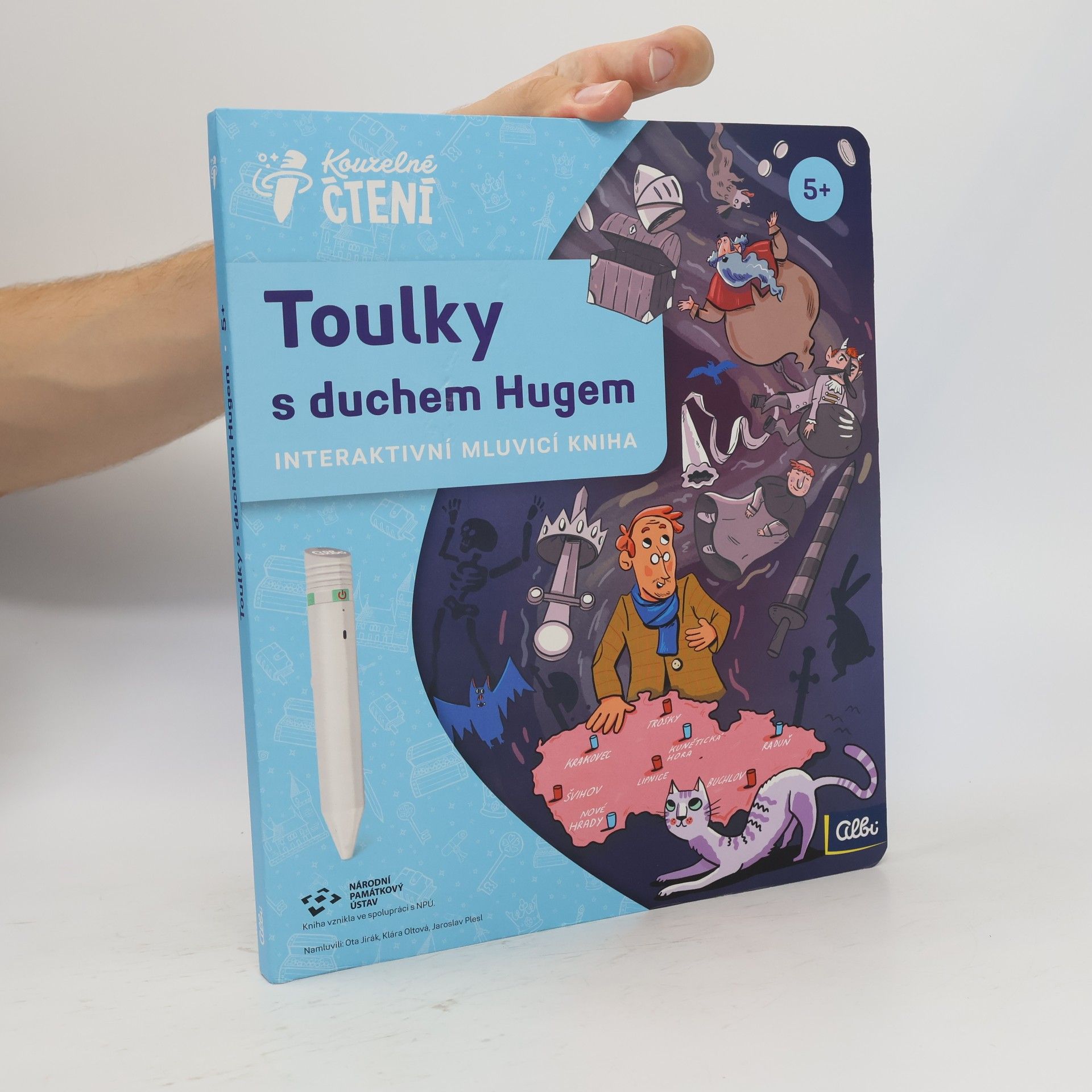 Kouzelné čtení: Toulky s duchem Hugem
