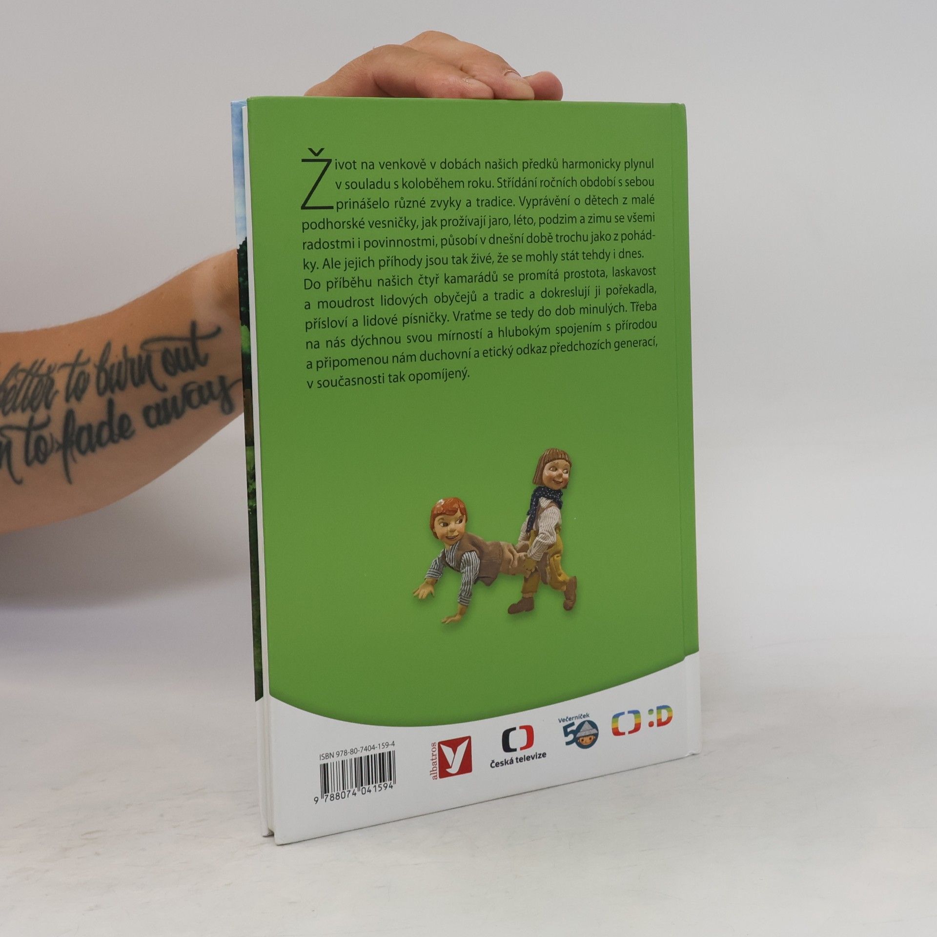 Šárka Váchová Chaloupka na vršku