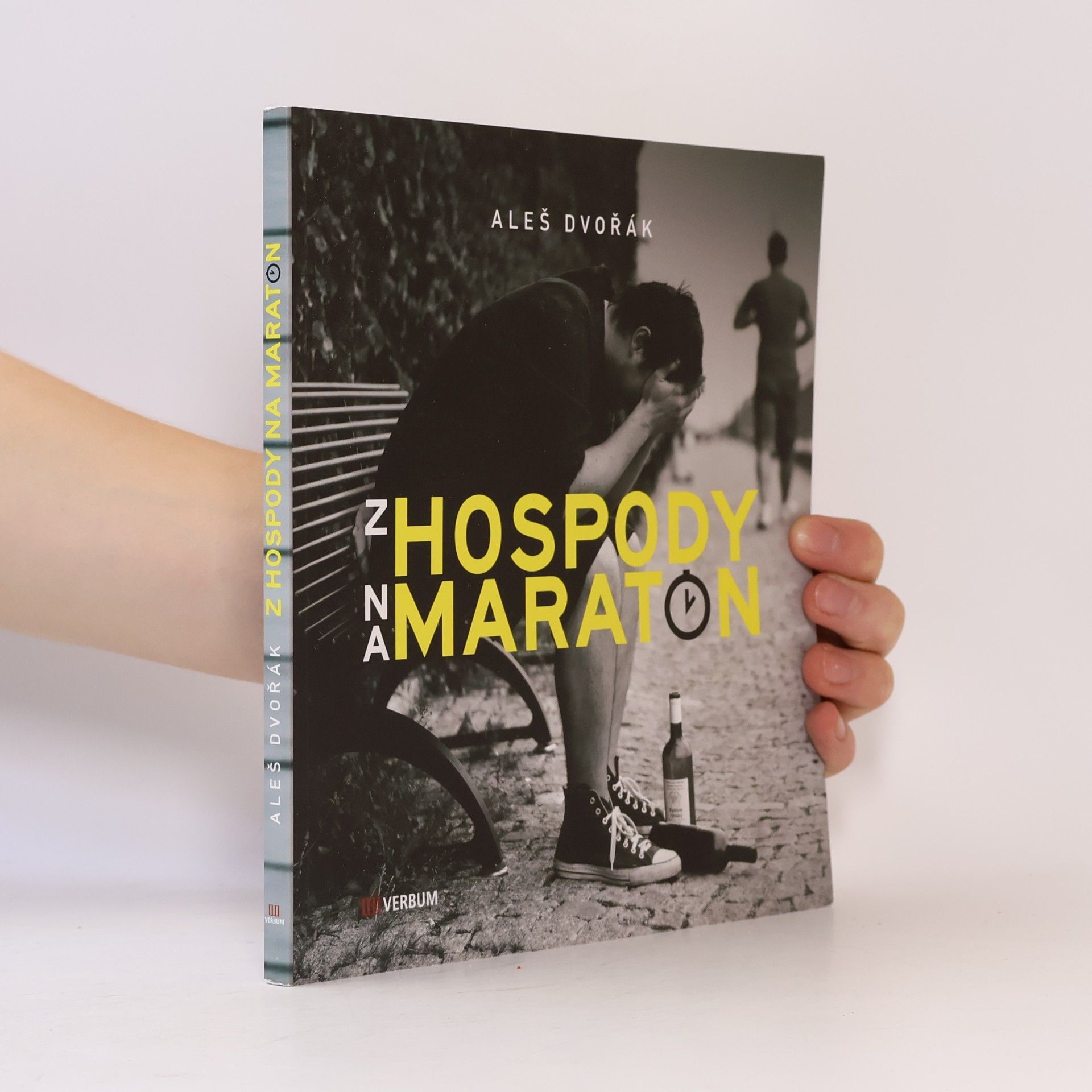 Aleš Dvořák Z hospody na maraton