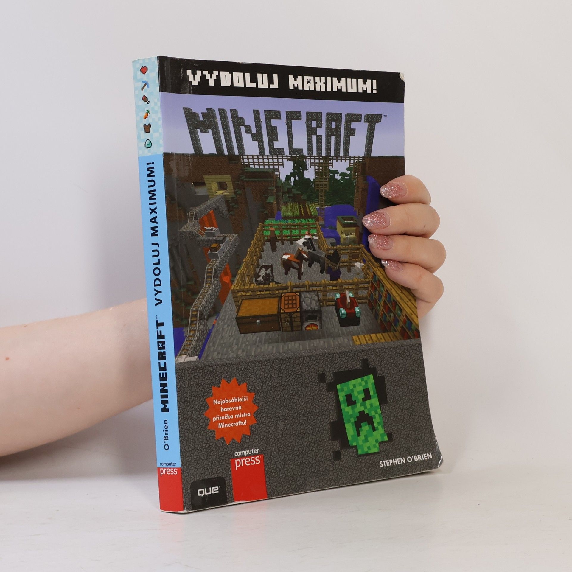 Stephen O'Brien Minecraft