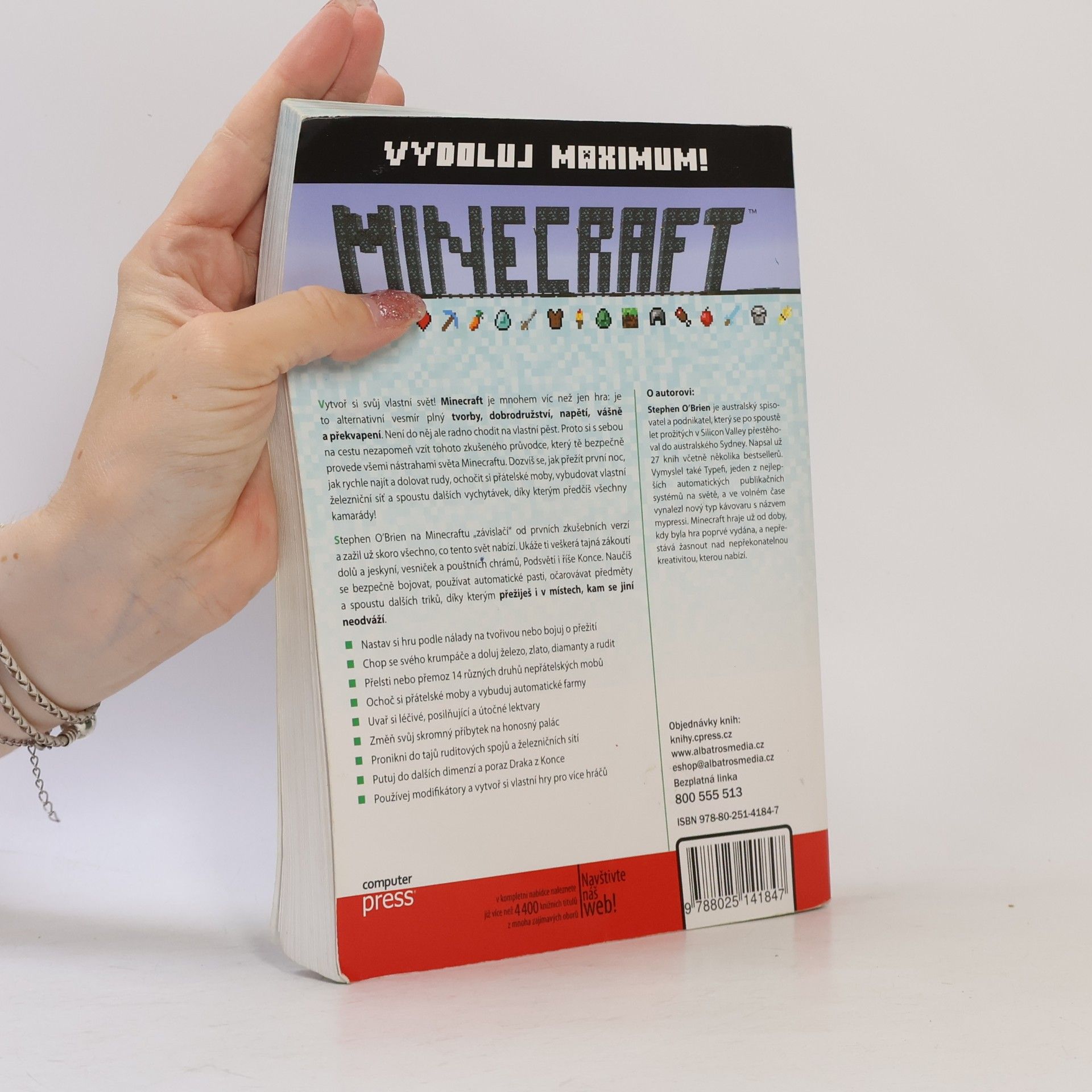 Stephen O. Brien Minecraft