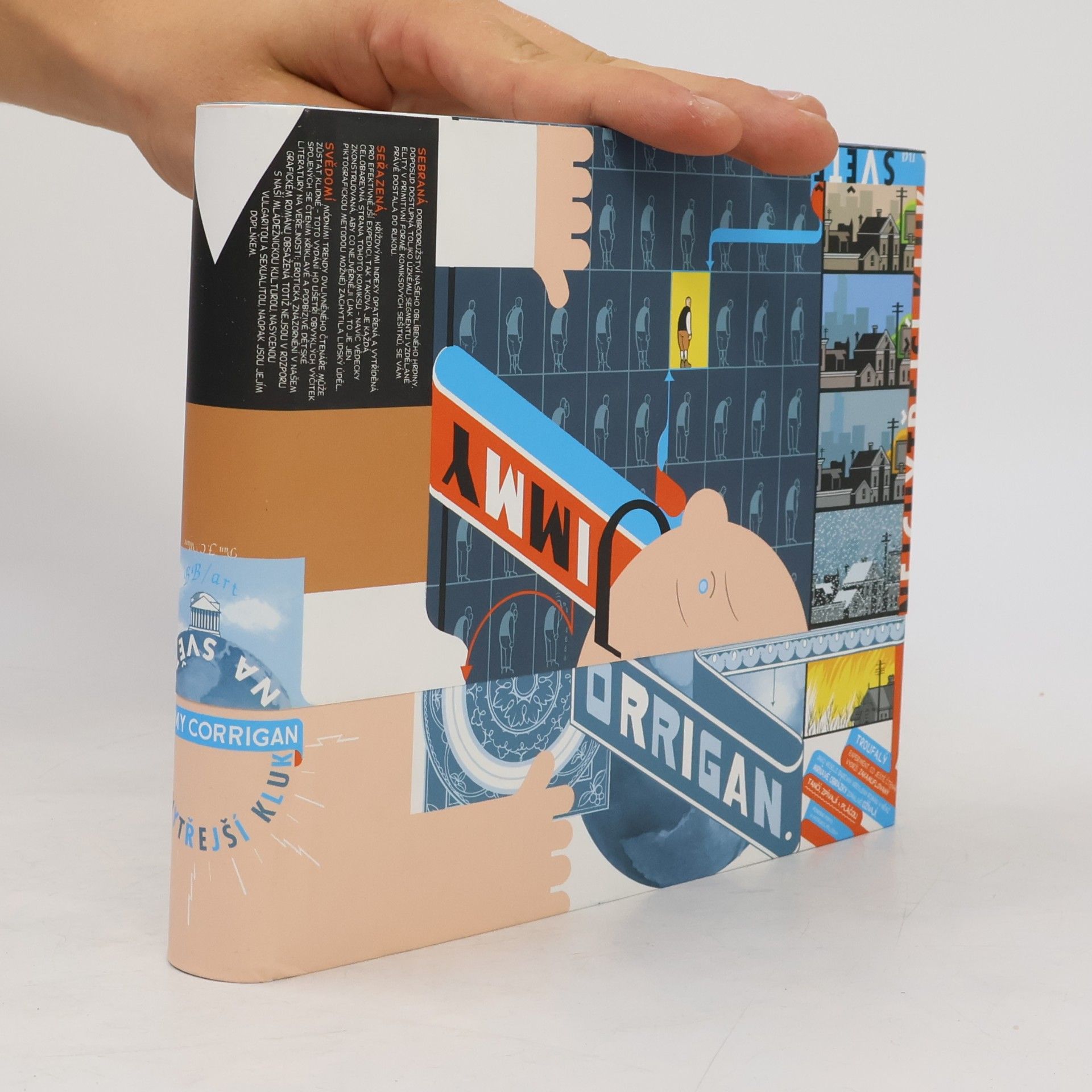 Chris Ware Jimmy Corrigan, nejchytřejší kluk na světě