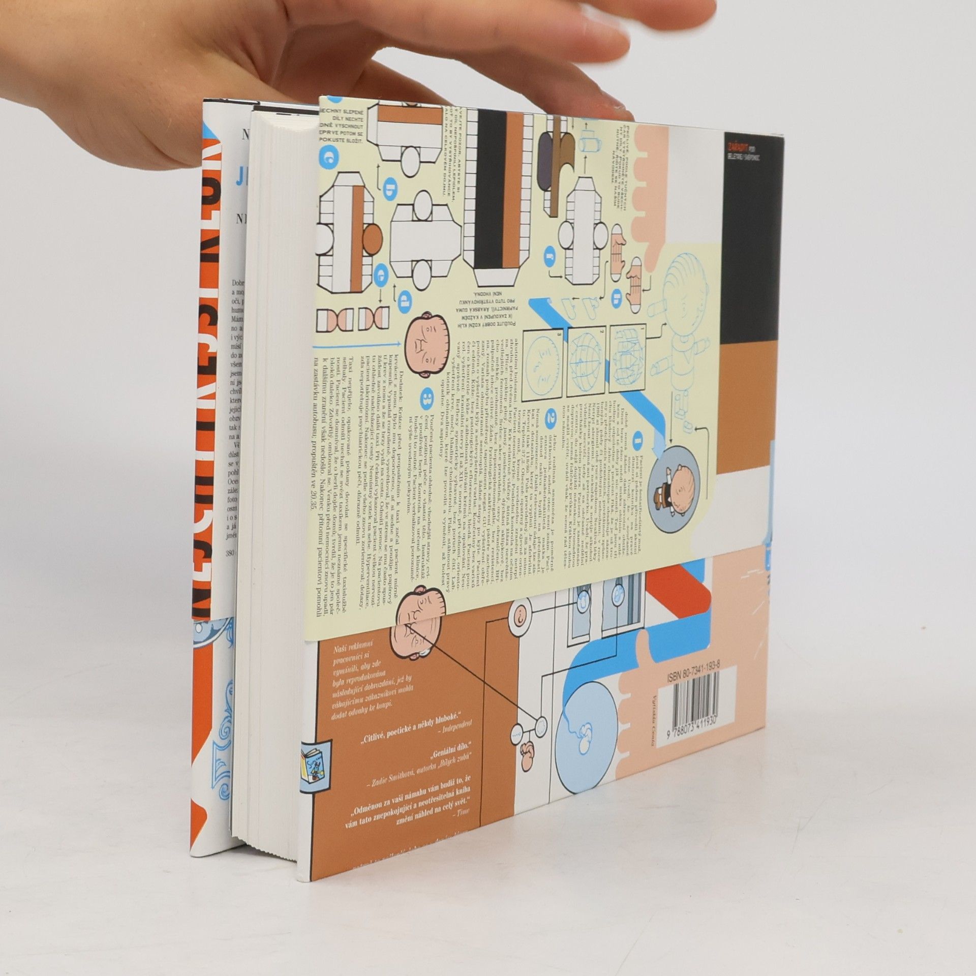 Chris Ware Jimmy Corrigan, nejchytřejší kluk na světě