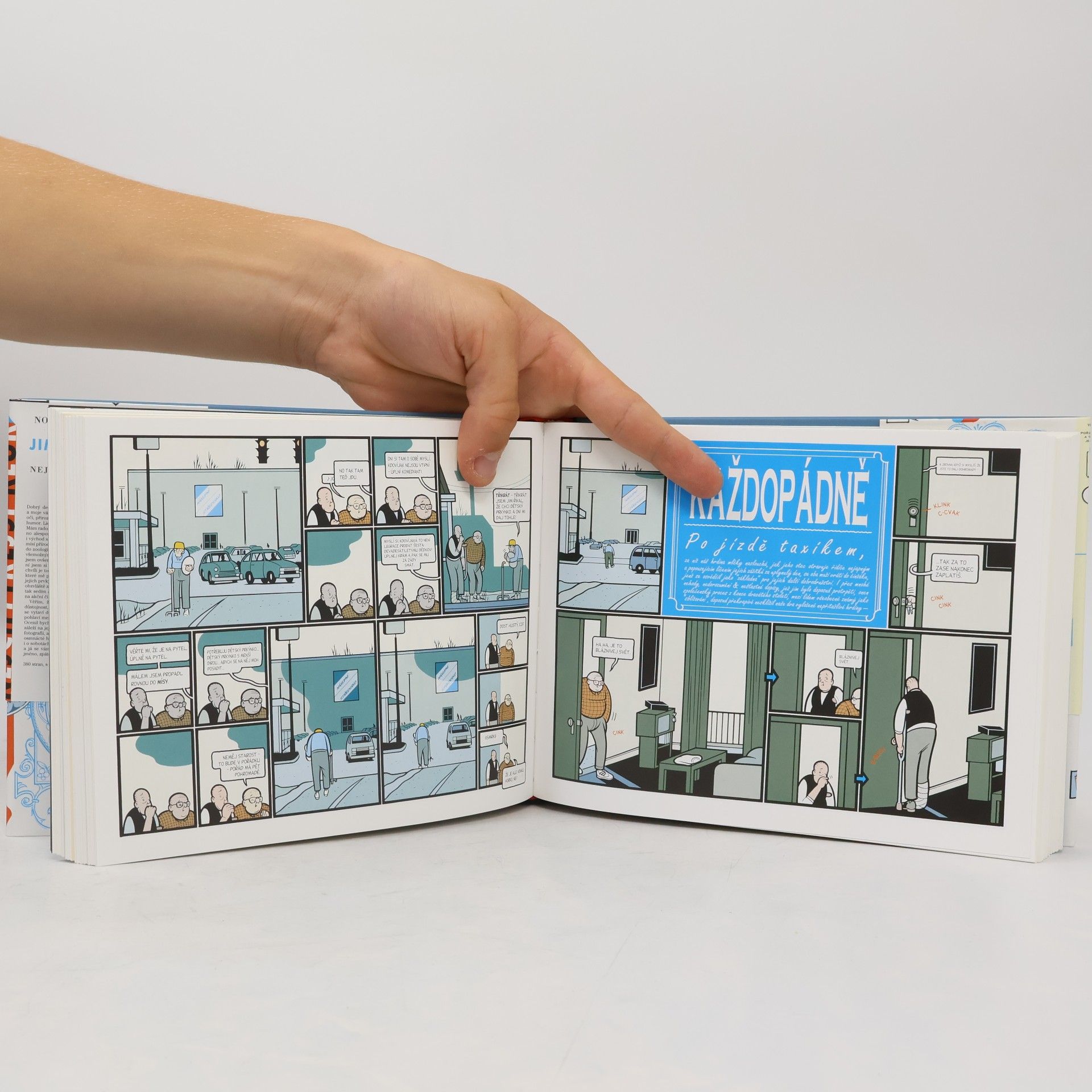 Chris Ware Jimmy Corrigan, nejchytřejší kluk na světě