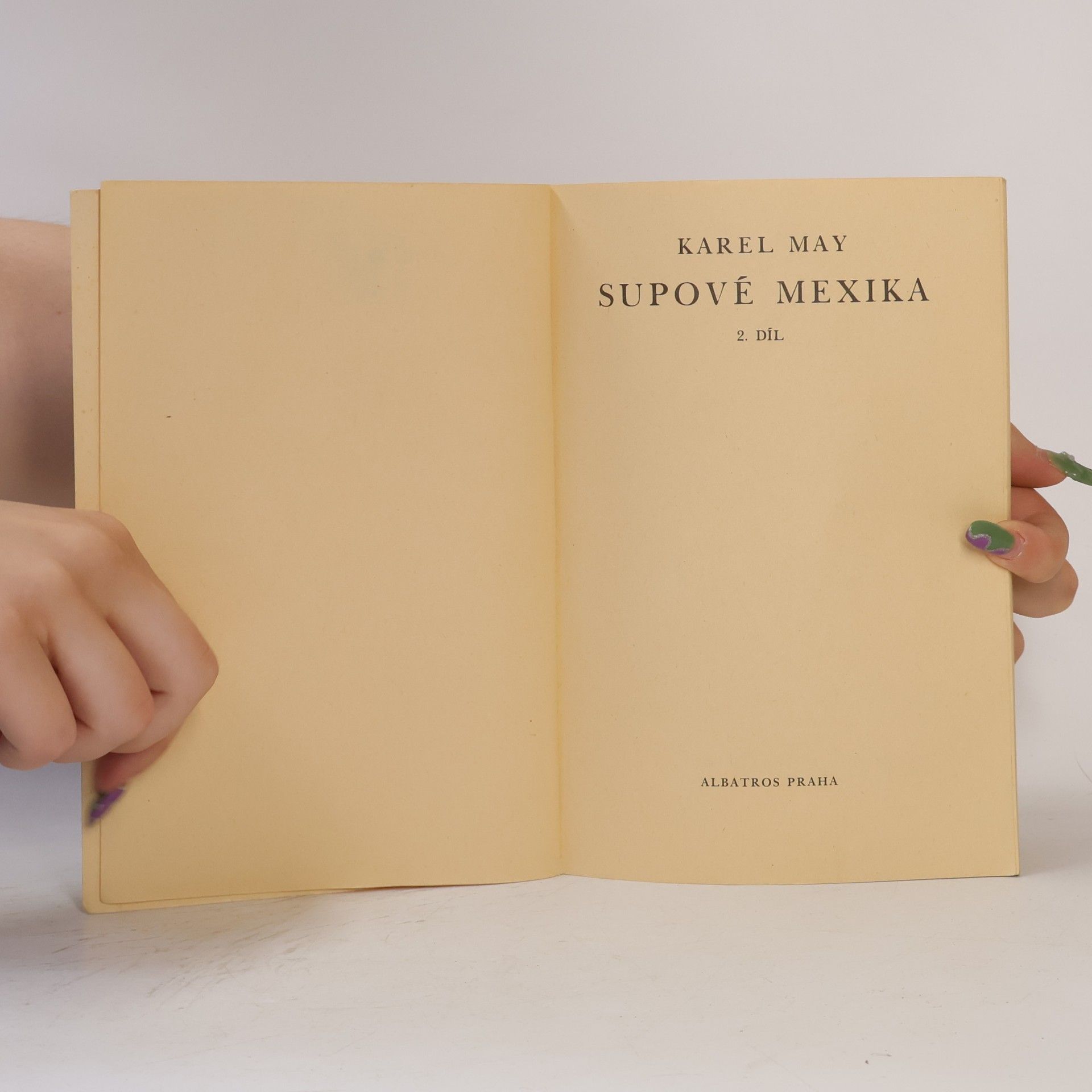Karl May Supové Mexika 2