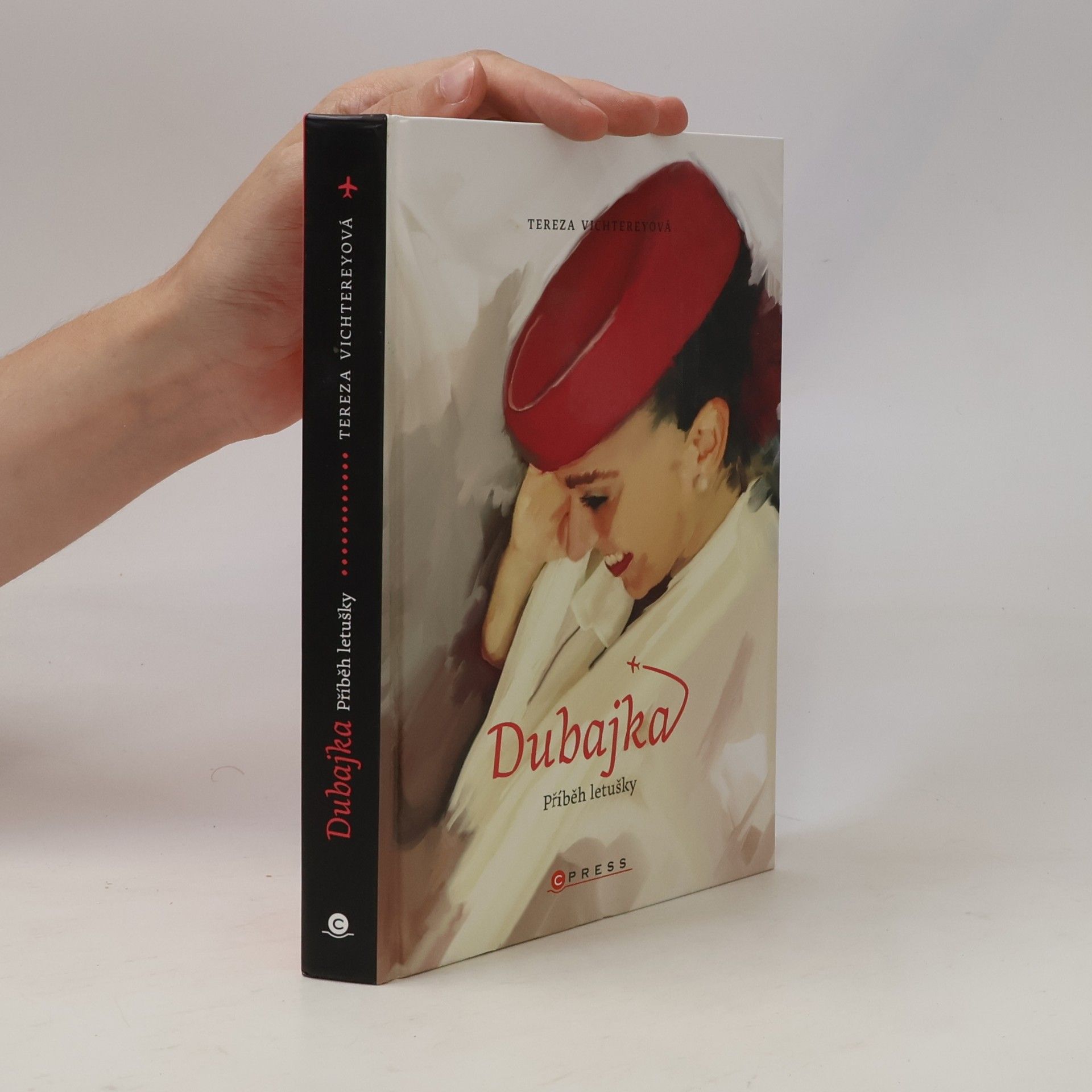 Tereza Vichtereyová Dubajka : příběh letušky