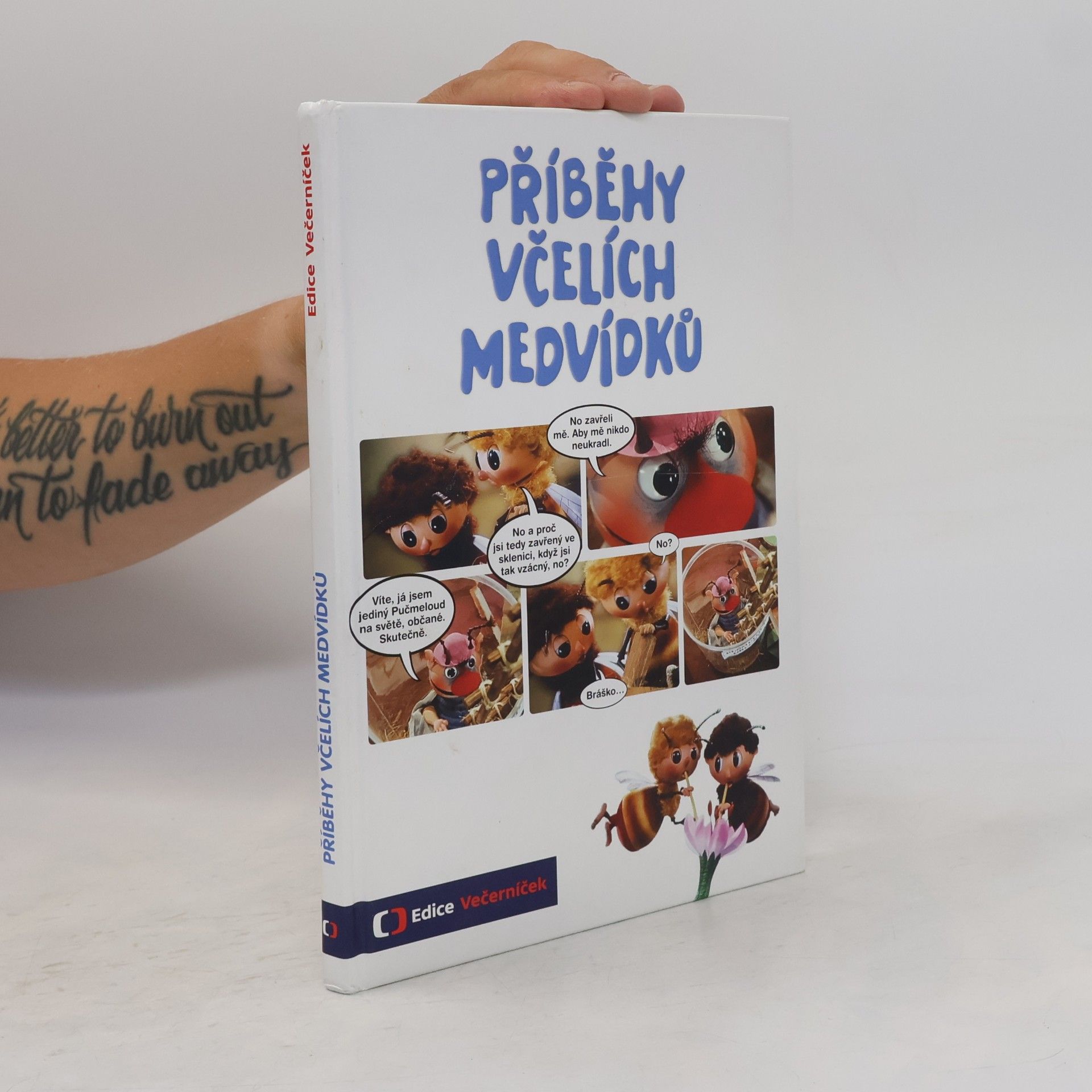 Ivo Houf Příběhy včelích medvídků