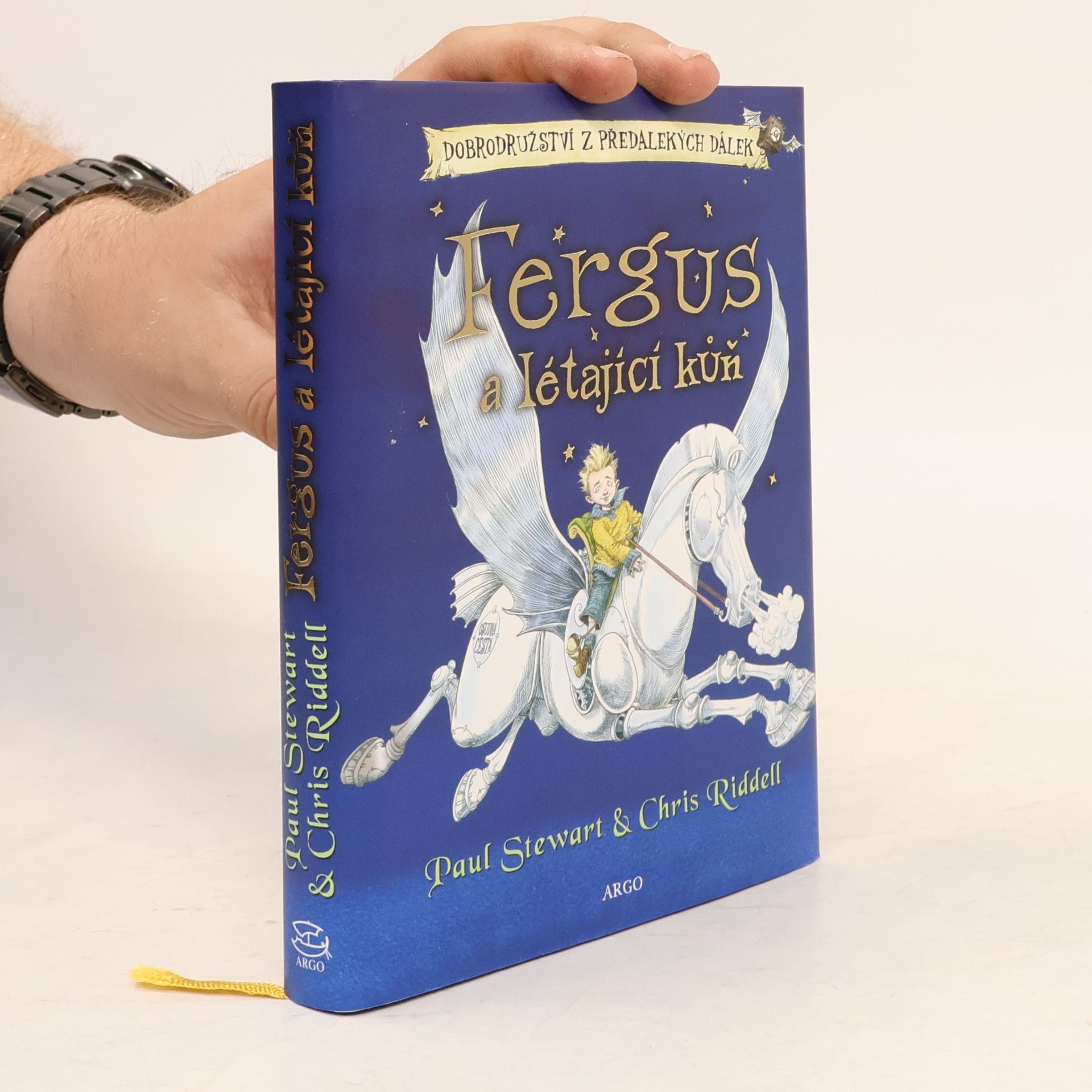 Paul Stewart Fergus a létající kůň