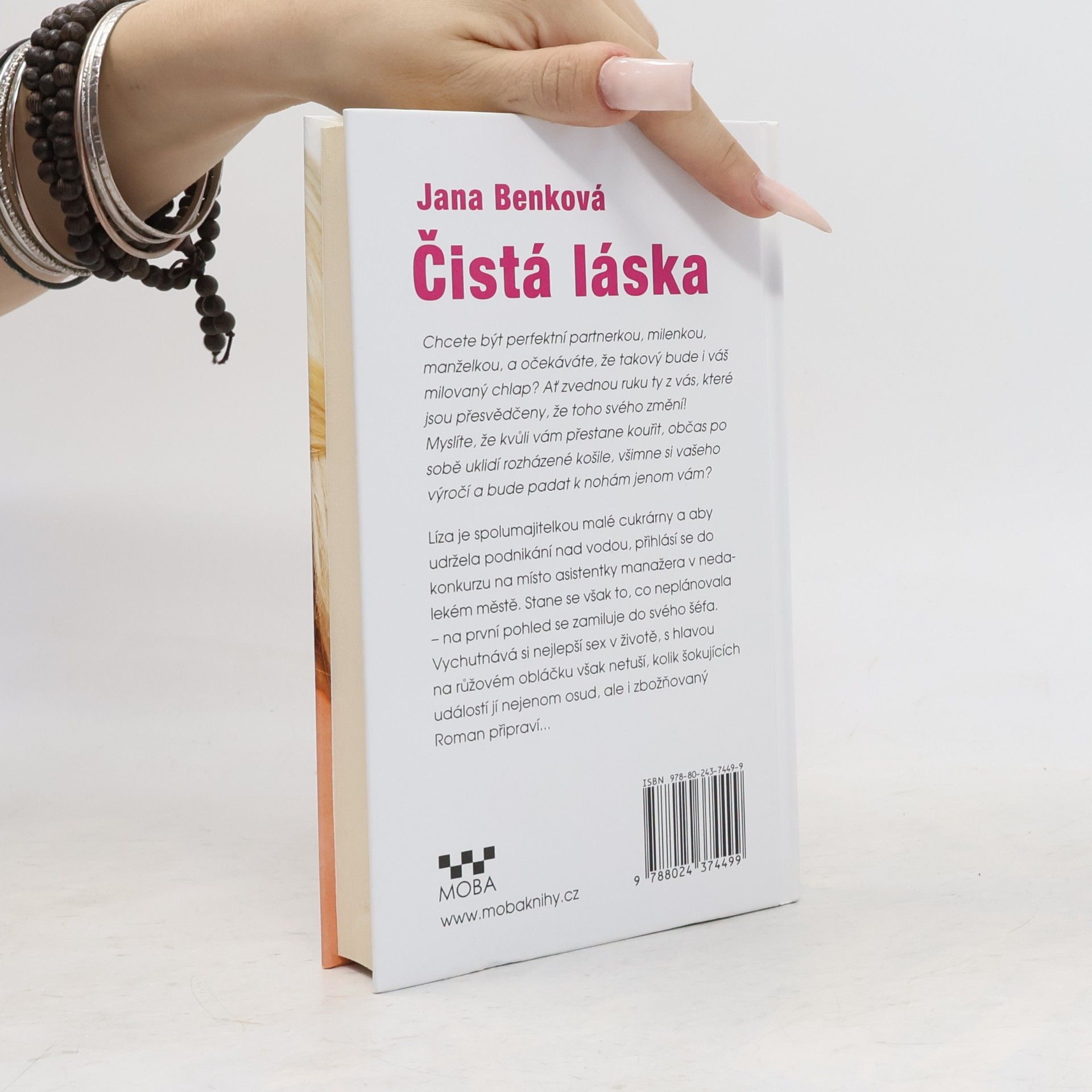 Benková, Jana Čistá láska