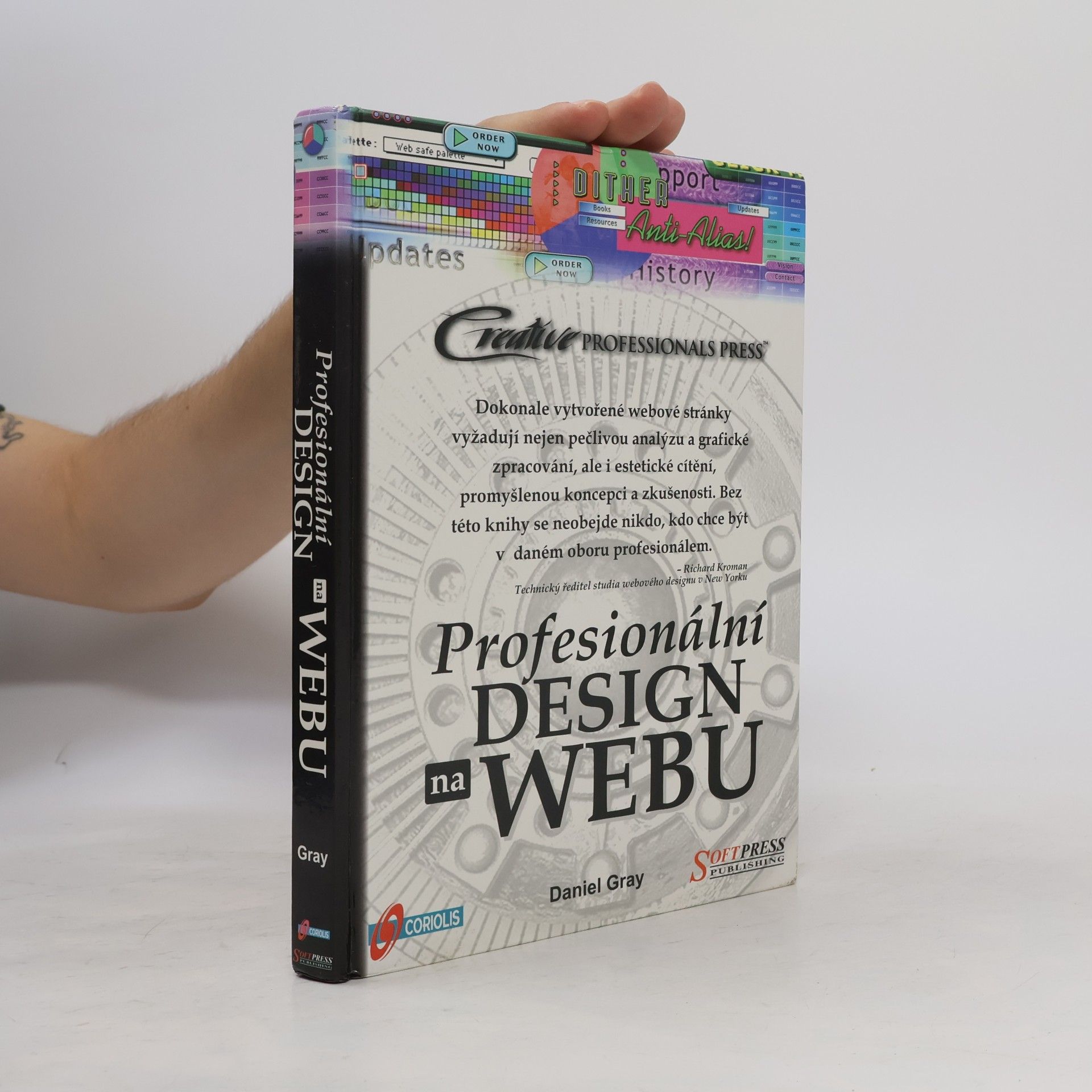 Profesionální design na webu