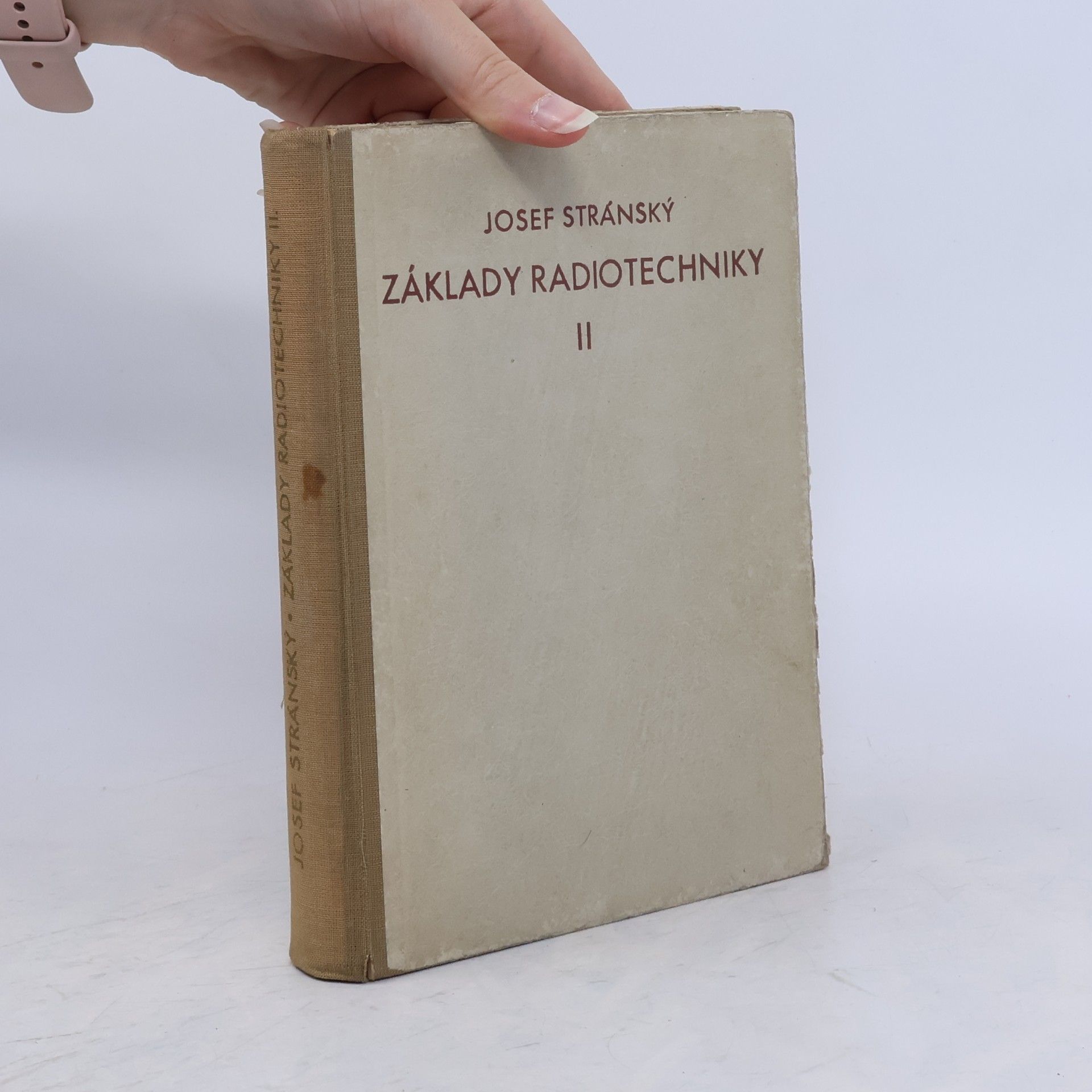 Stránský Josef Základy radiotechniky II.