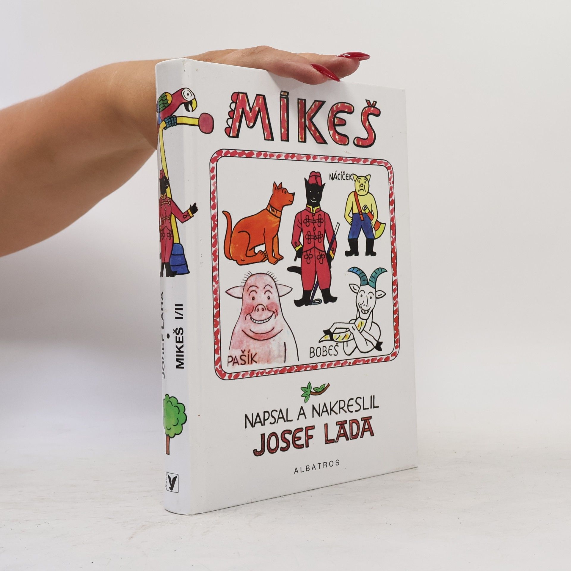 Josef Lada Mikeš I/II
