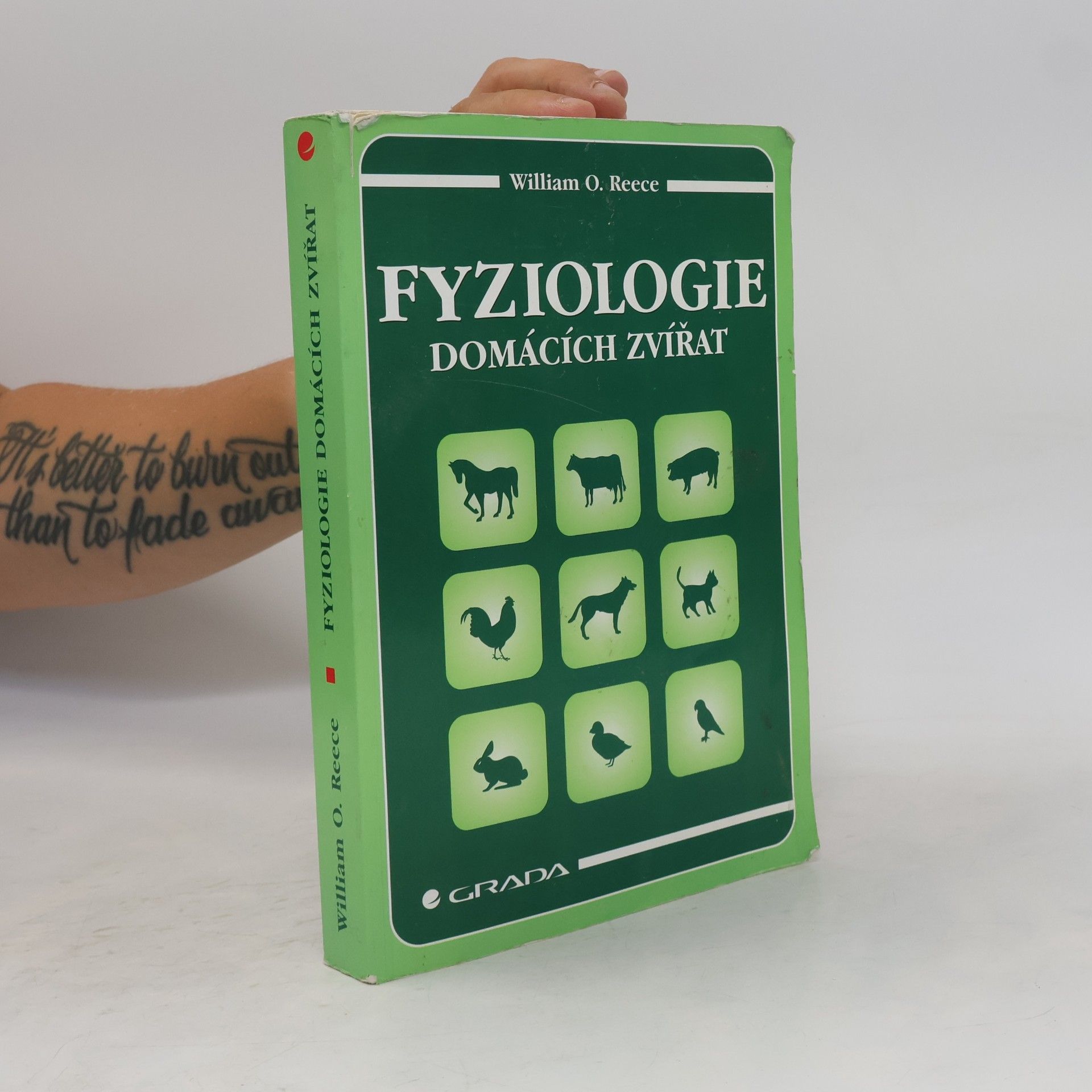 William O. Reece Fyziologie domácích zvířat