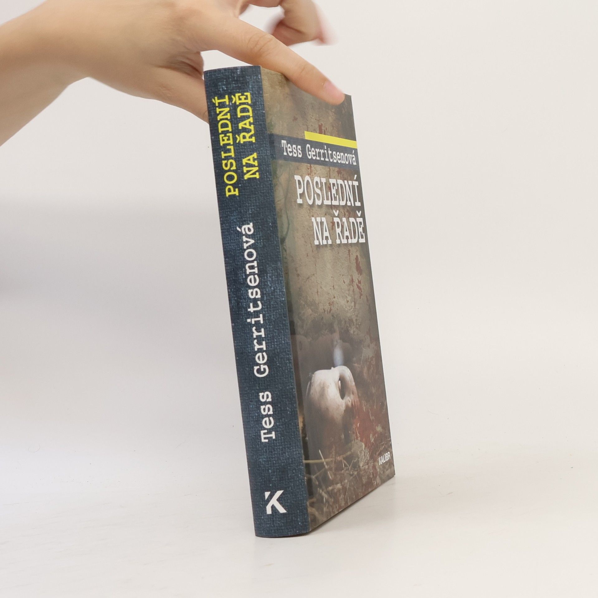 Tess Gerritsen Poslední na řadě