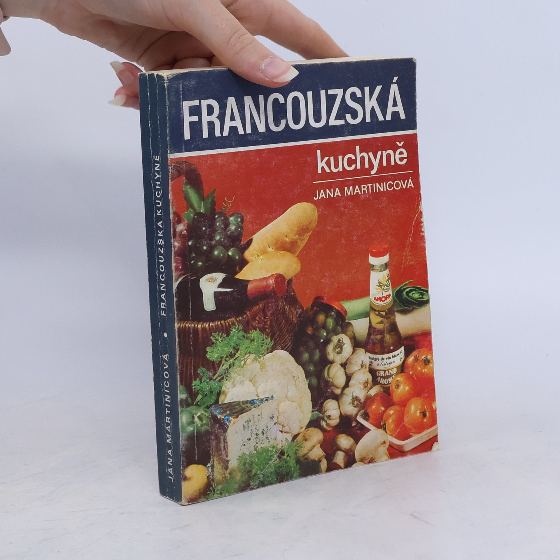Jana Martincová Francouzská kuchyně