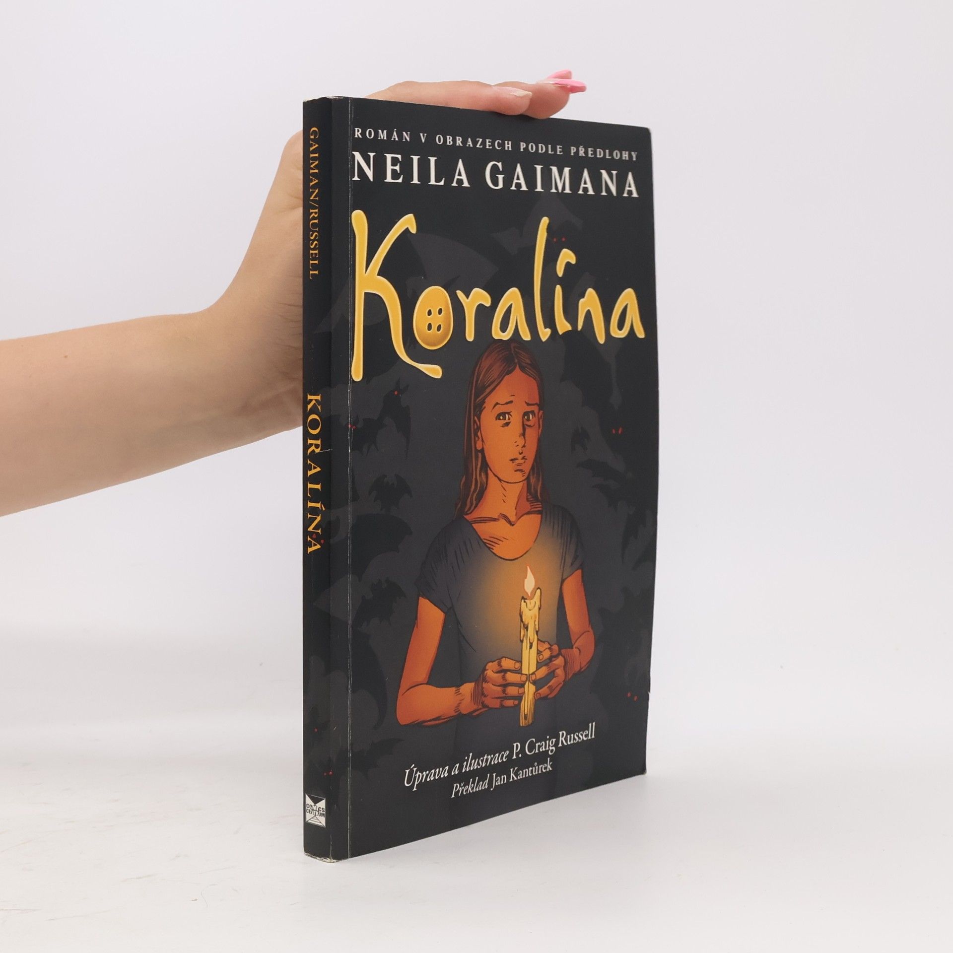 Neil Gaiman Koralína