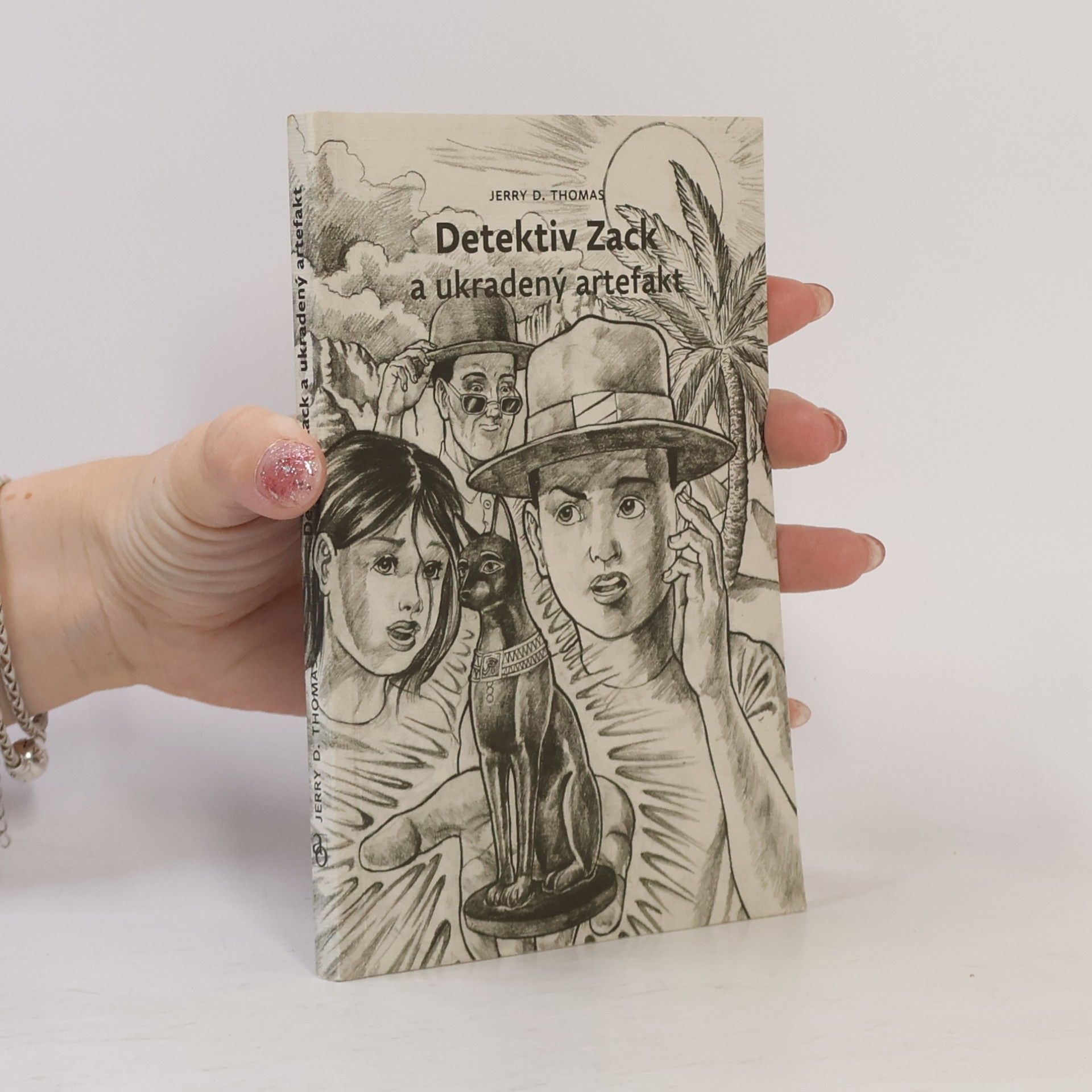 Jerry D. Thomas Detektiv Zack a ukradený artefakt