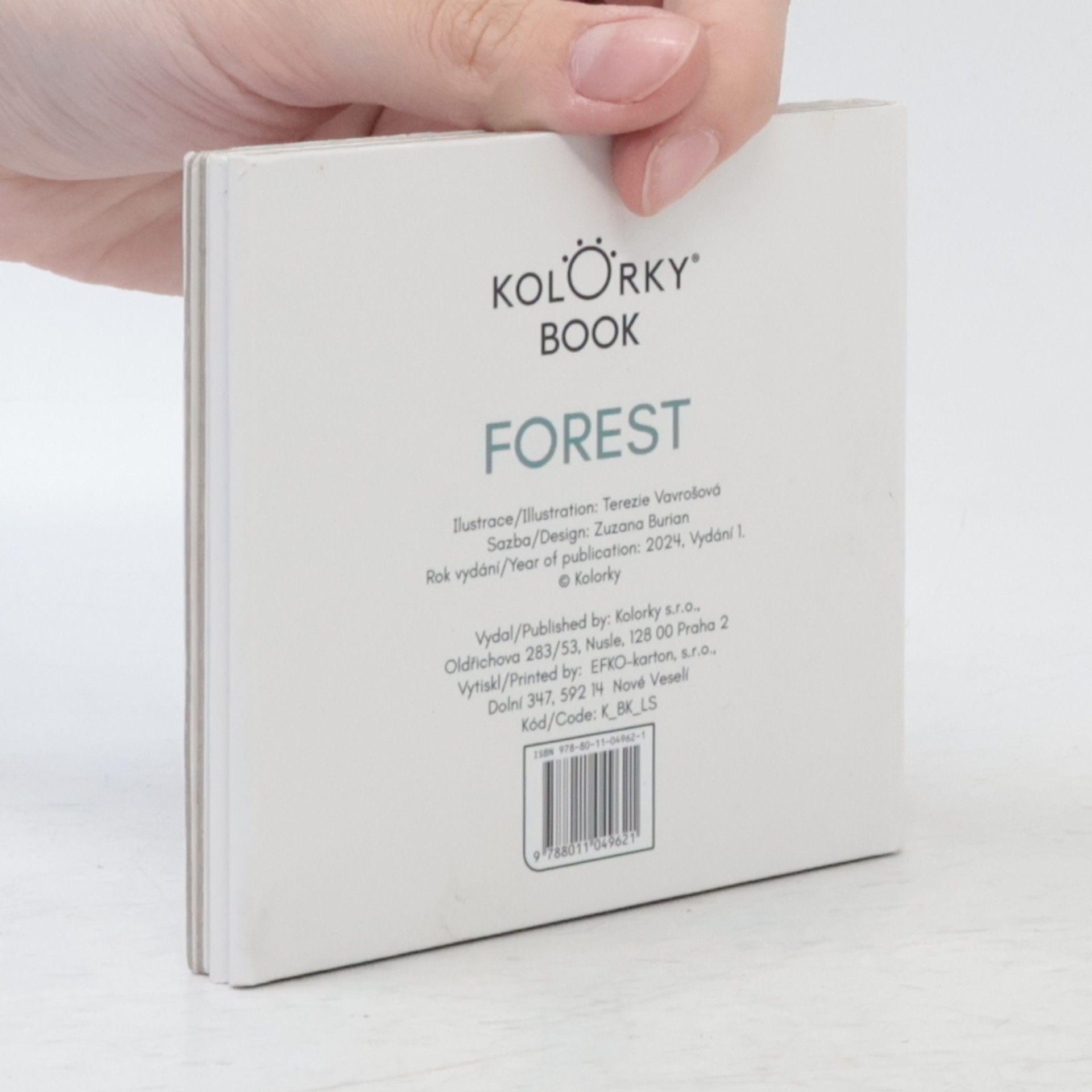 kolektiv KOLÖRKY Book Forest